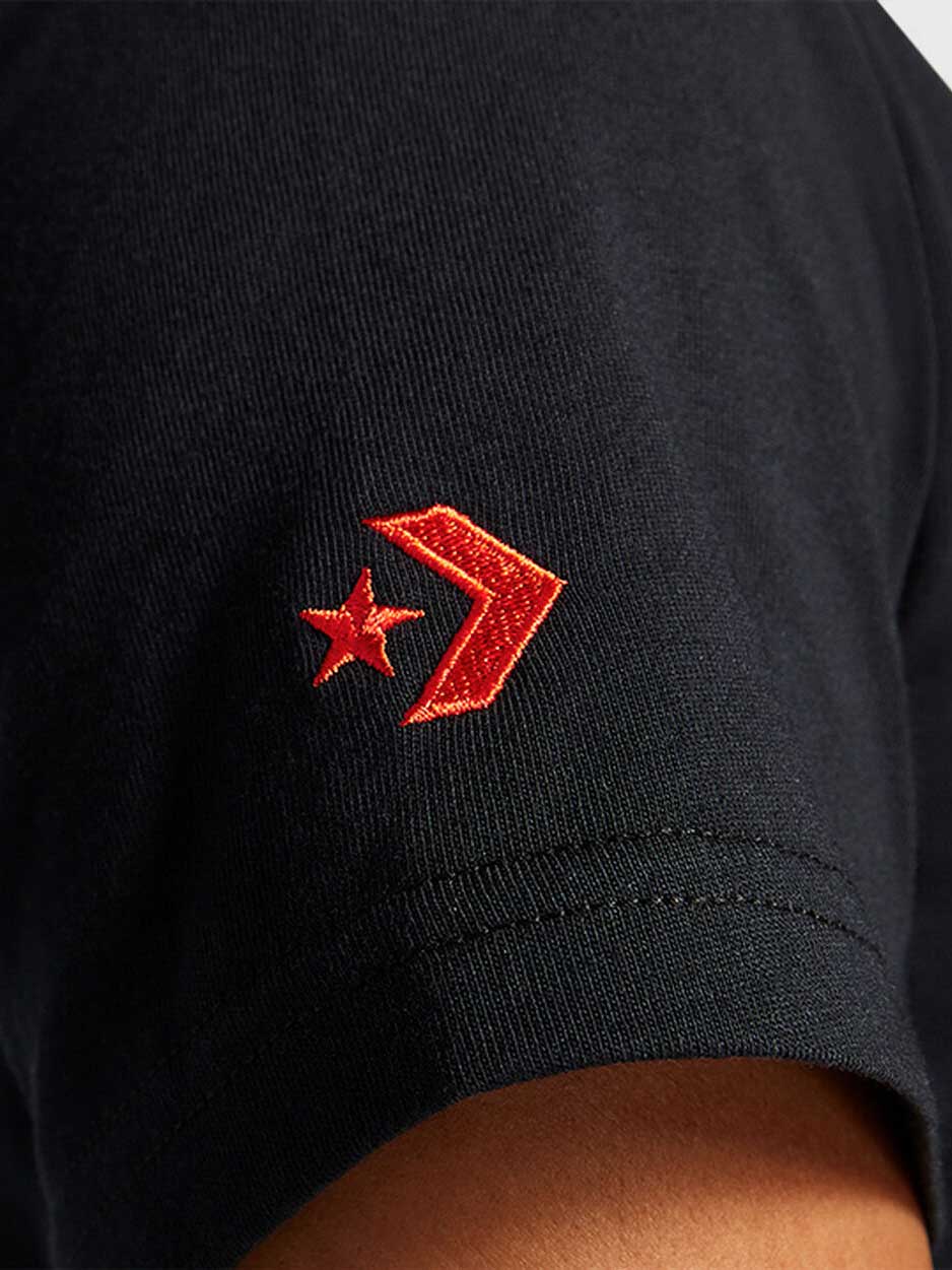 CONVERSE Тениска BEMY2K Slim Fit Tee
