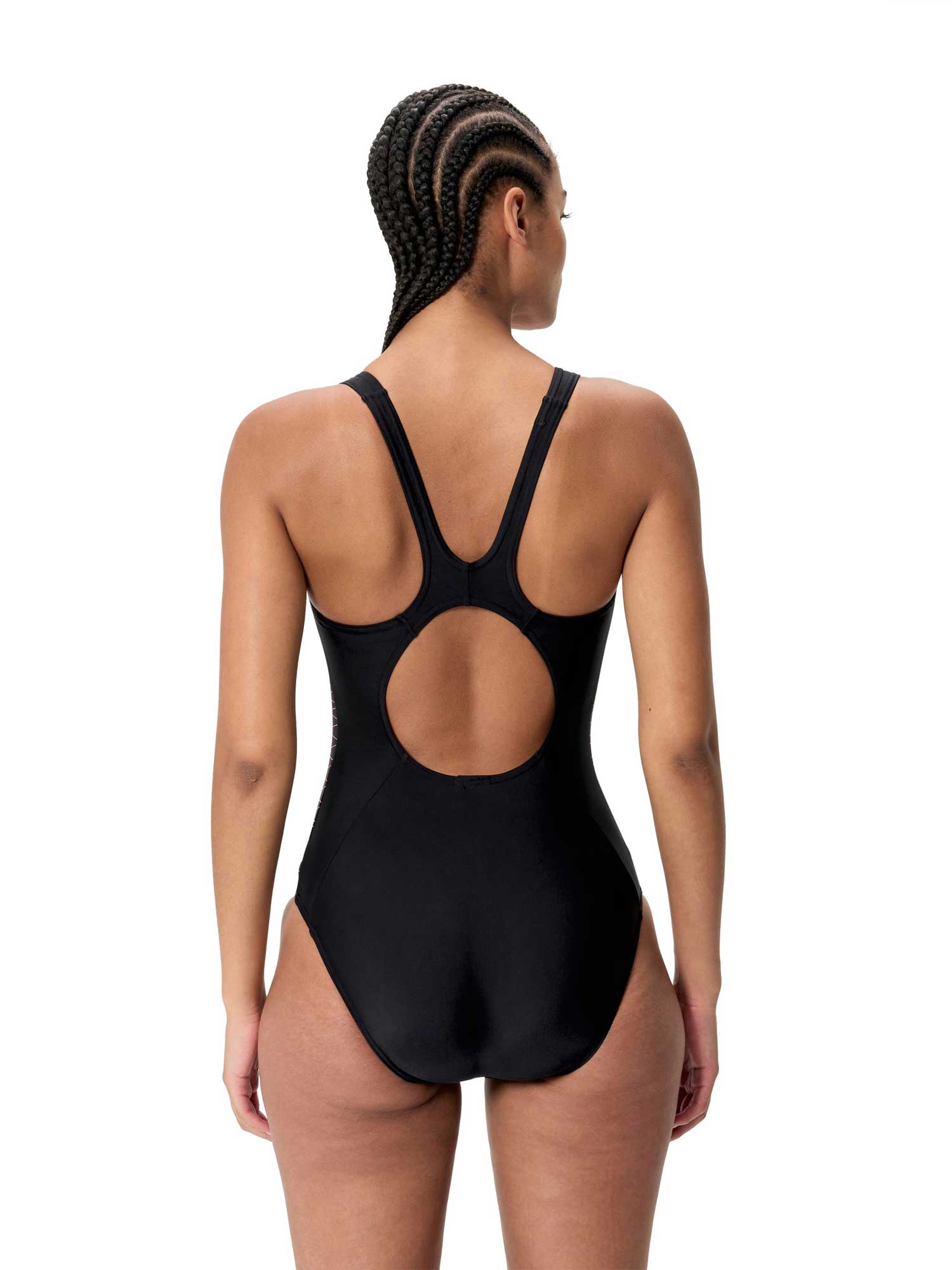 SPEEDO Цял бански PLCMT MUSCLEBACK 1PC
