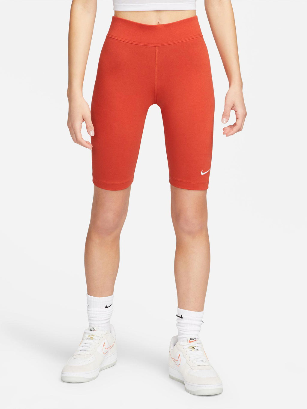 NIKE Клин W NSW ESSNTL MR BIKER SHORT