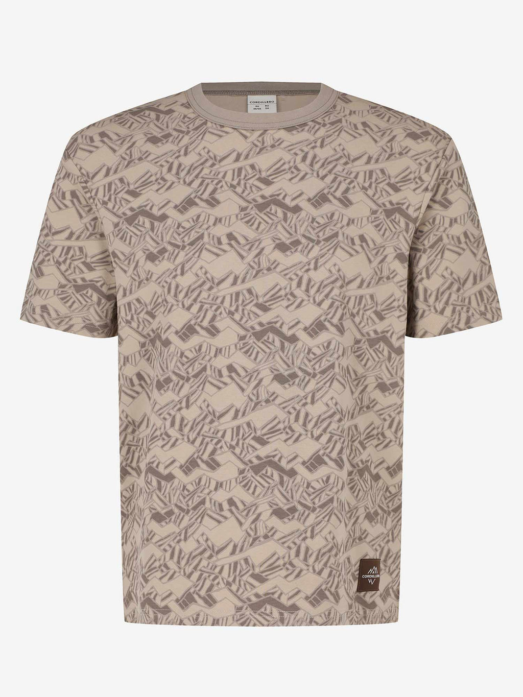 CORDILLERO Тениска Travel Mens SS AOP T-shirt