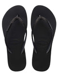 HAVAIANAS Джапанки SLIM FLATFORM SPARKLE