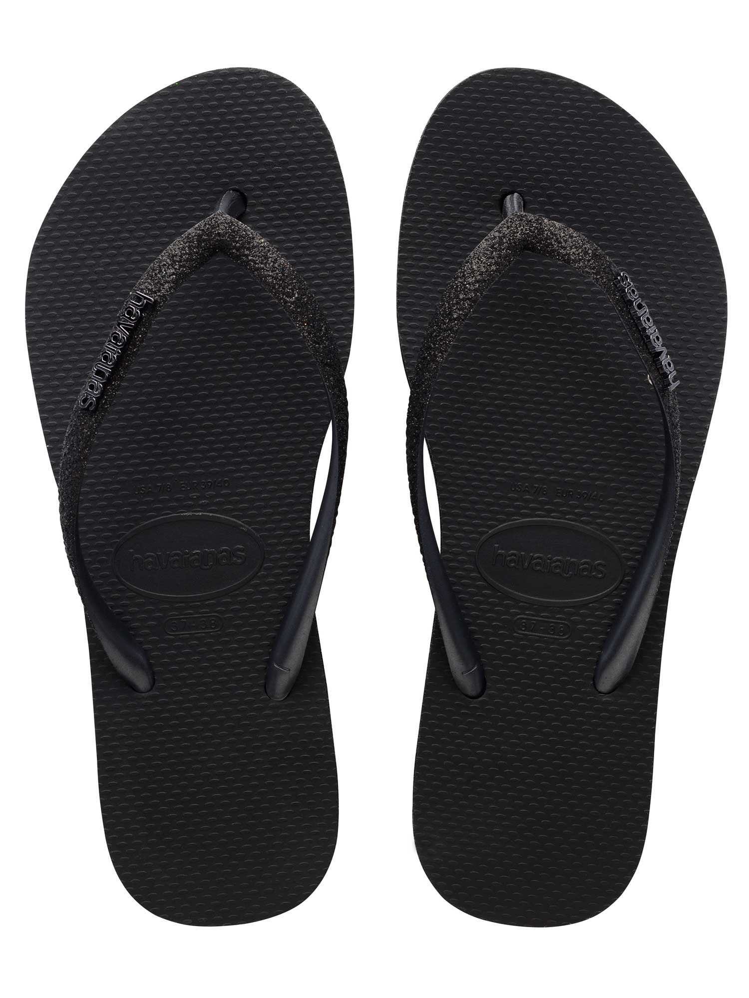 HAVAIANAS Джапанки SLIM FLATFORM SPARKLE