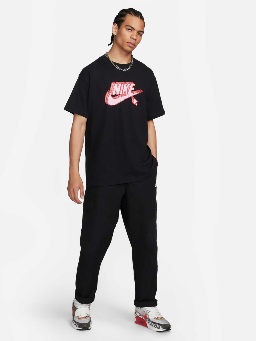 NIKE Тениска M NSW TEE M90 6MO FUTURA