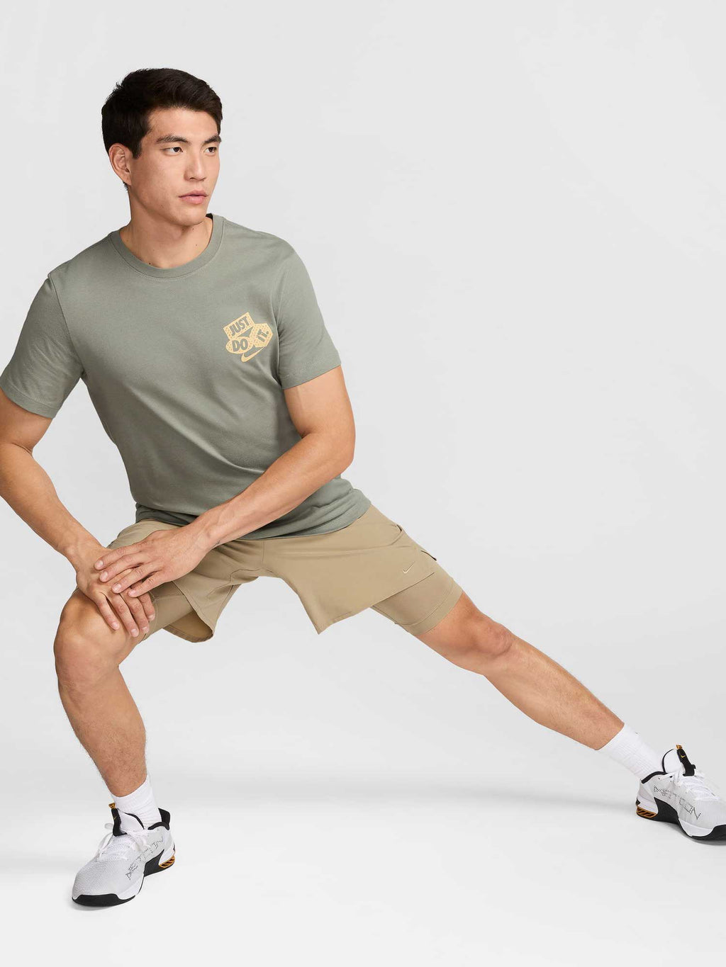 NIKE Тениска M NK TEE GYM KIT SUMMIT