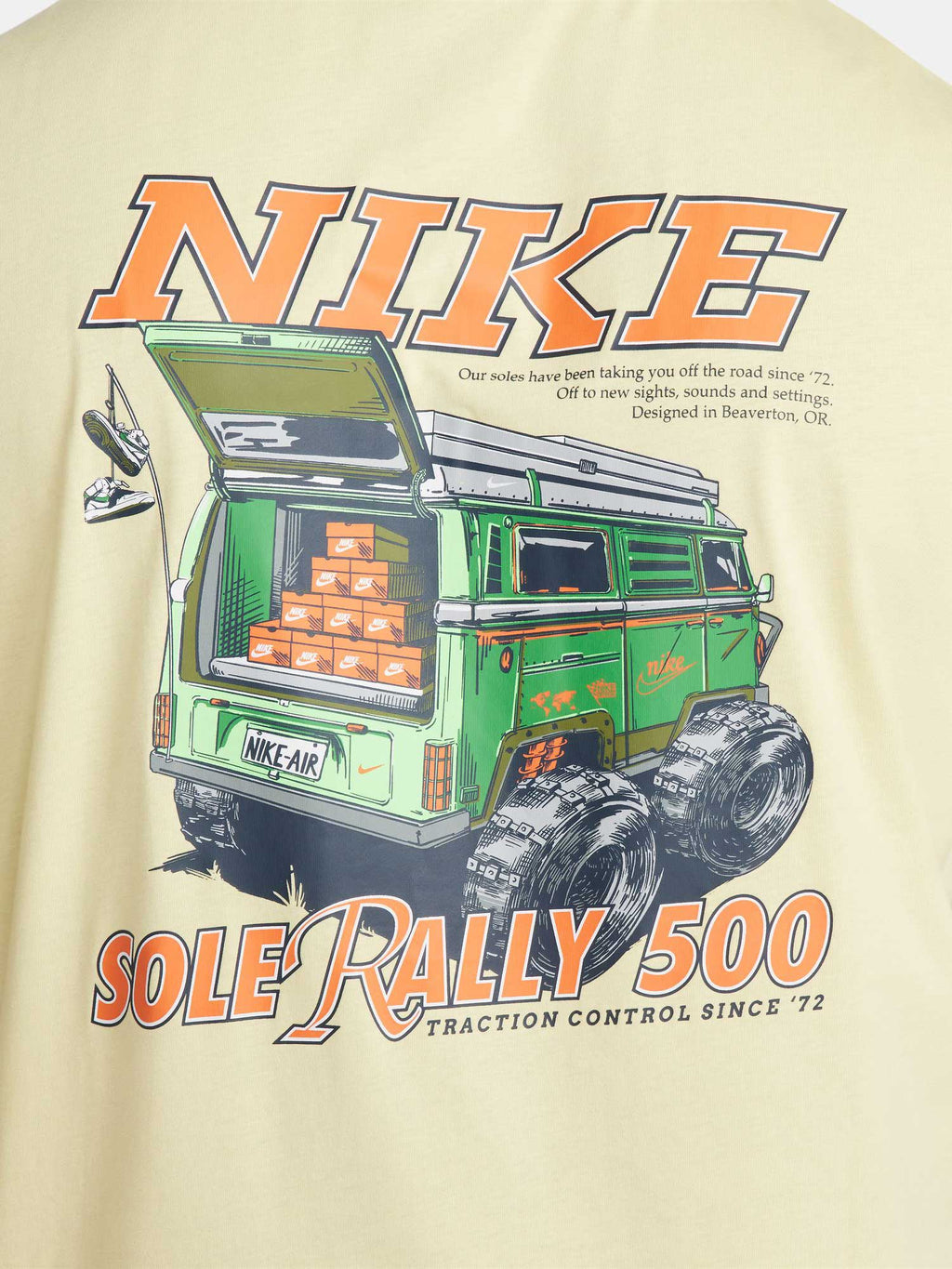 NIKE Тениска U NSW TEE SOLE RALLY LBR