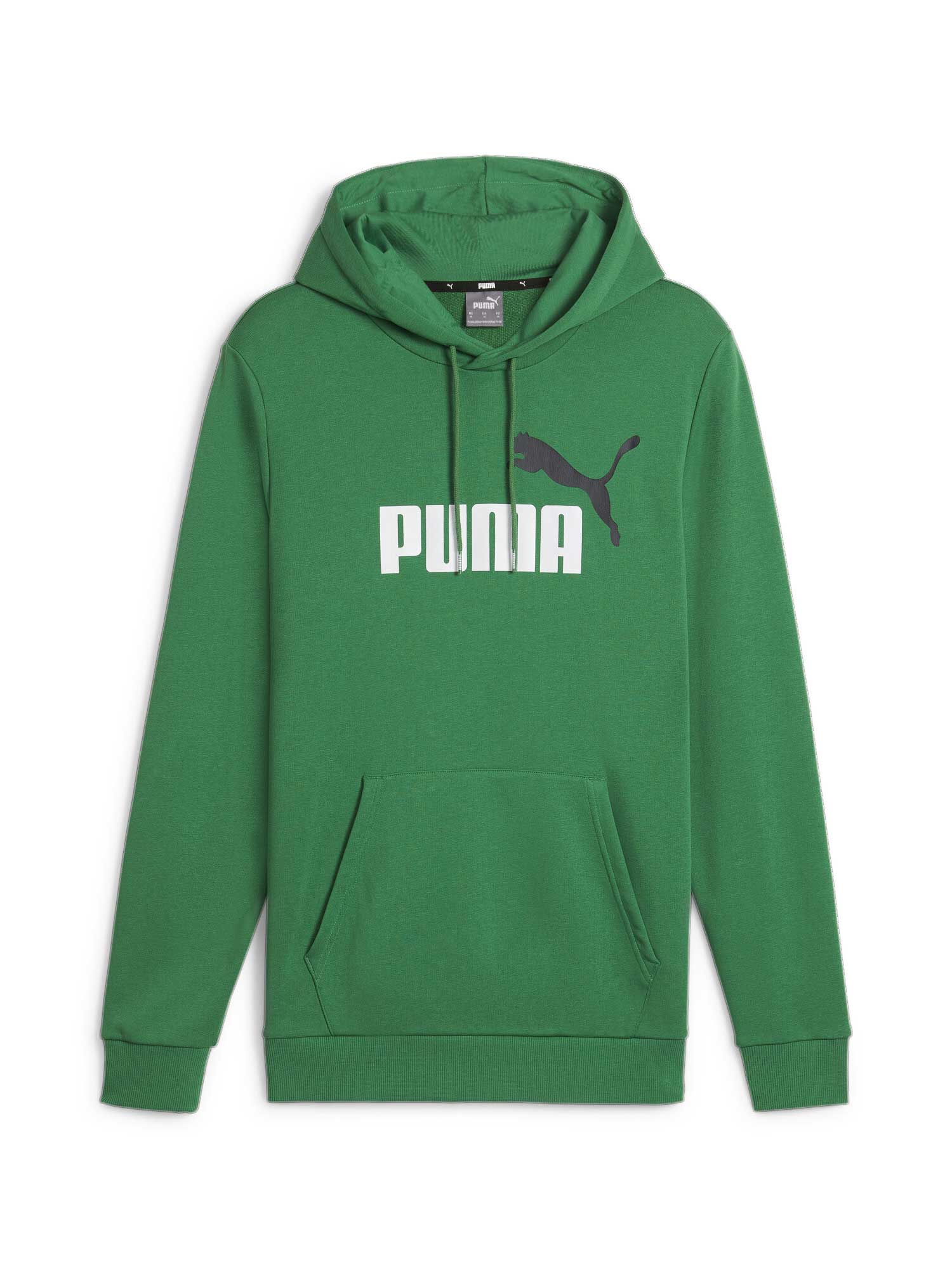 PUMA Суитшърт ESS+ 2 Col Big Logo Hoodie TR