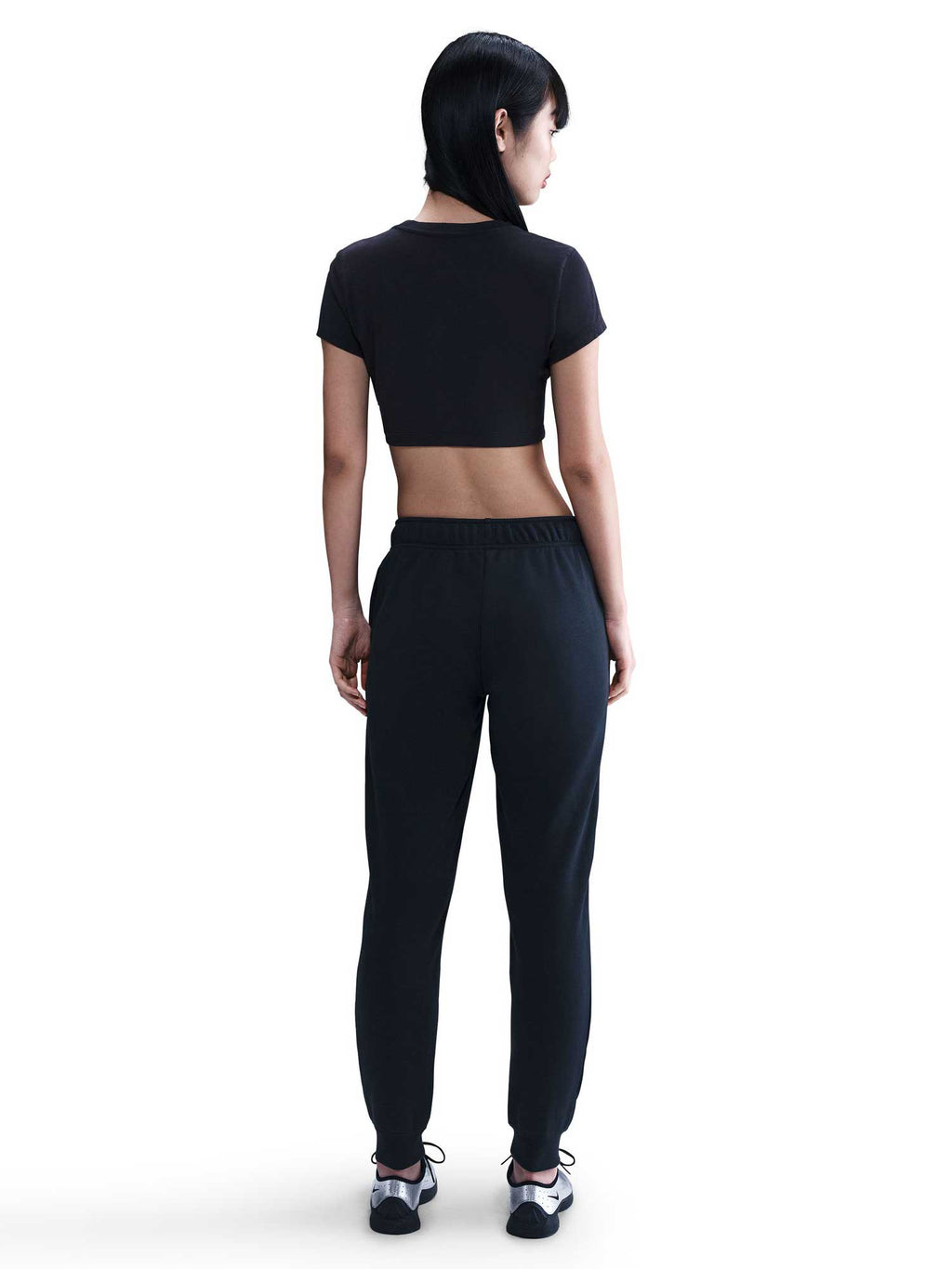 NIKE Спортно долнище W NSW CLUB FLC GX STD PANT