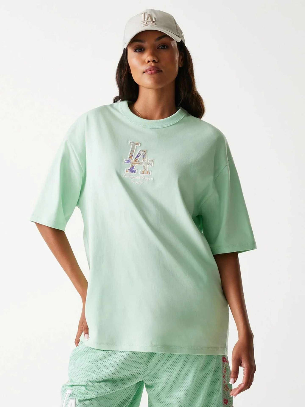 NEW ERA Тениска MLB INFILL OS TEE LOSDOD