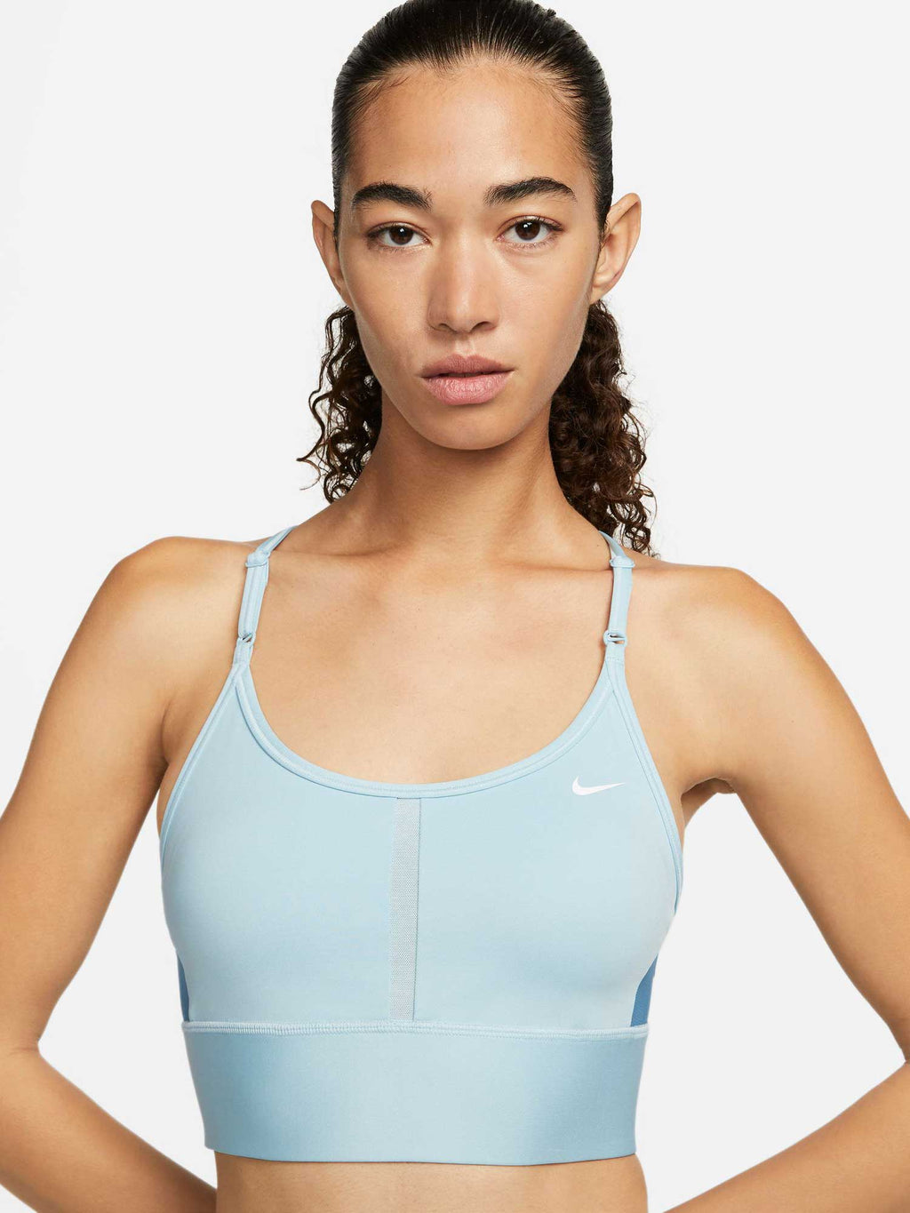 NIKE Спортен сутиен W DF INDY LL BRA