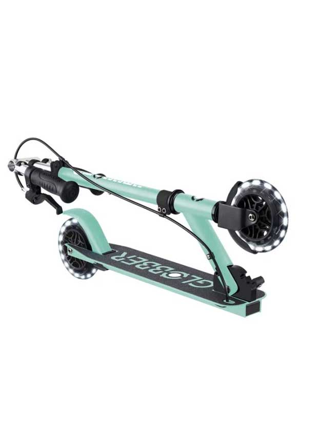 GLOBBER Тротинетка FLOW ELEMENT JUNIOR LIGHTS