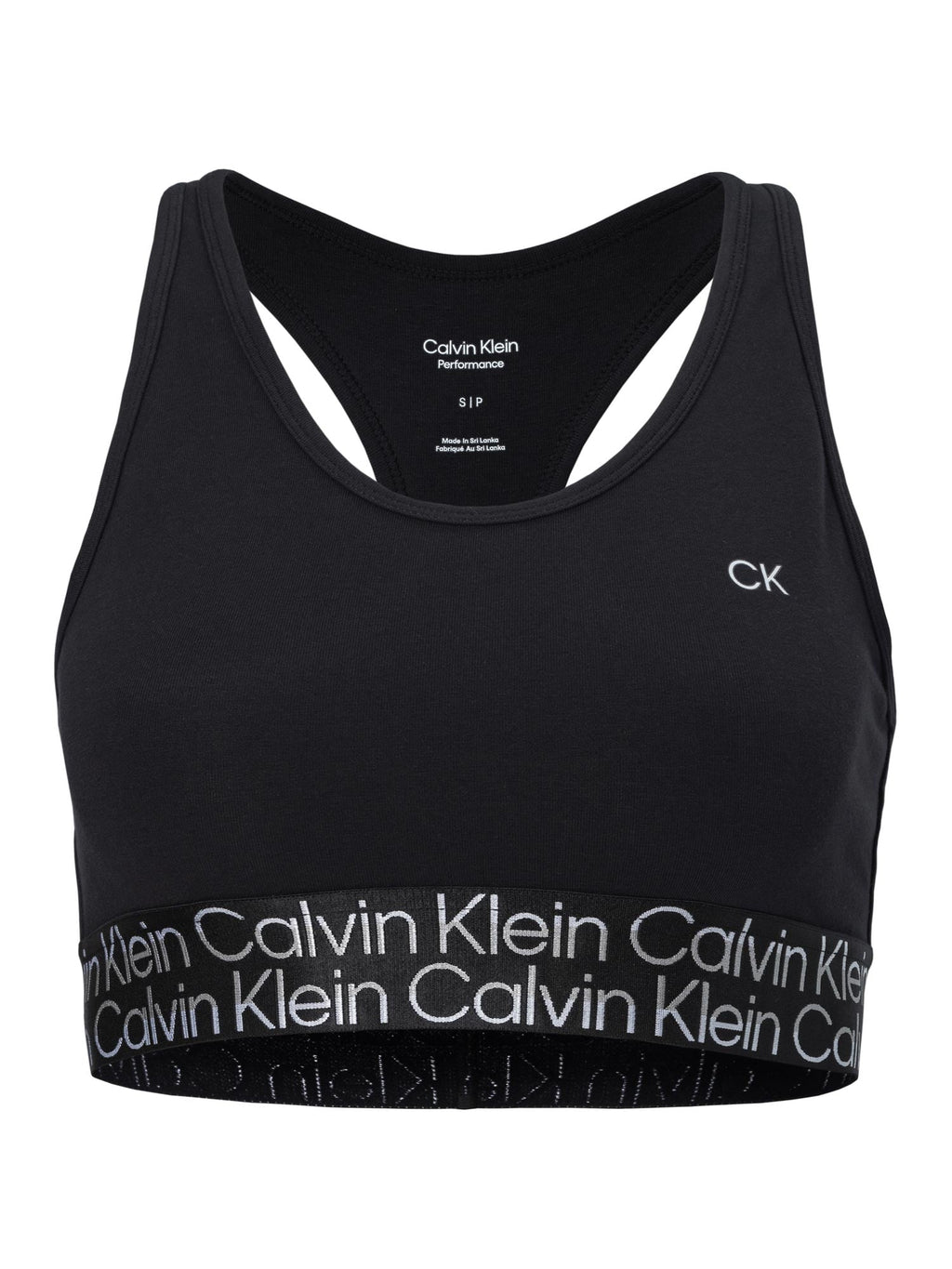 Calvin Klein Performance Спортен сутиен PW - Low Support