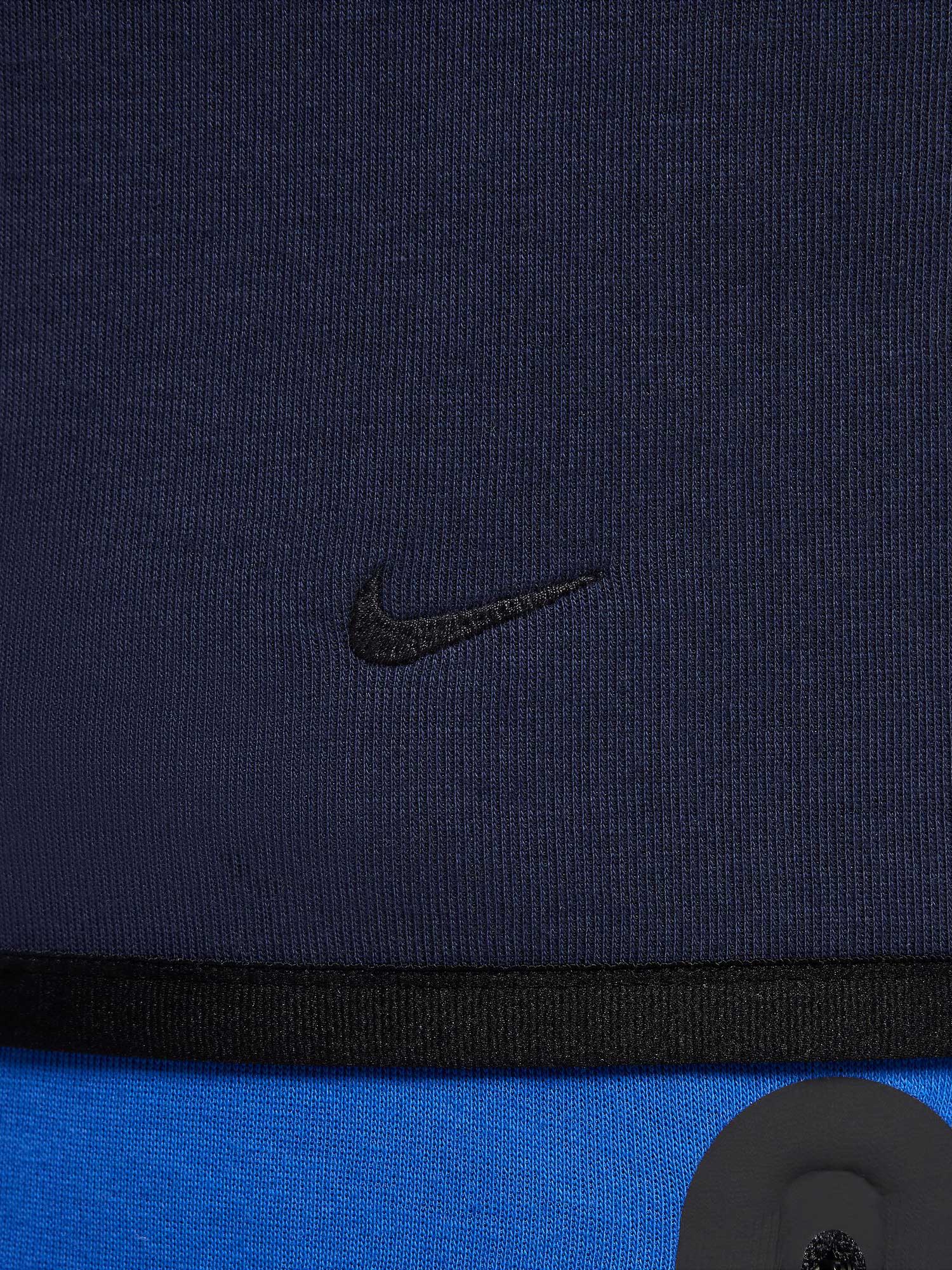 NIKE Суитшърт B NSW TCH FLC FZ - PD