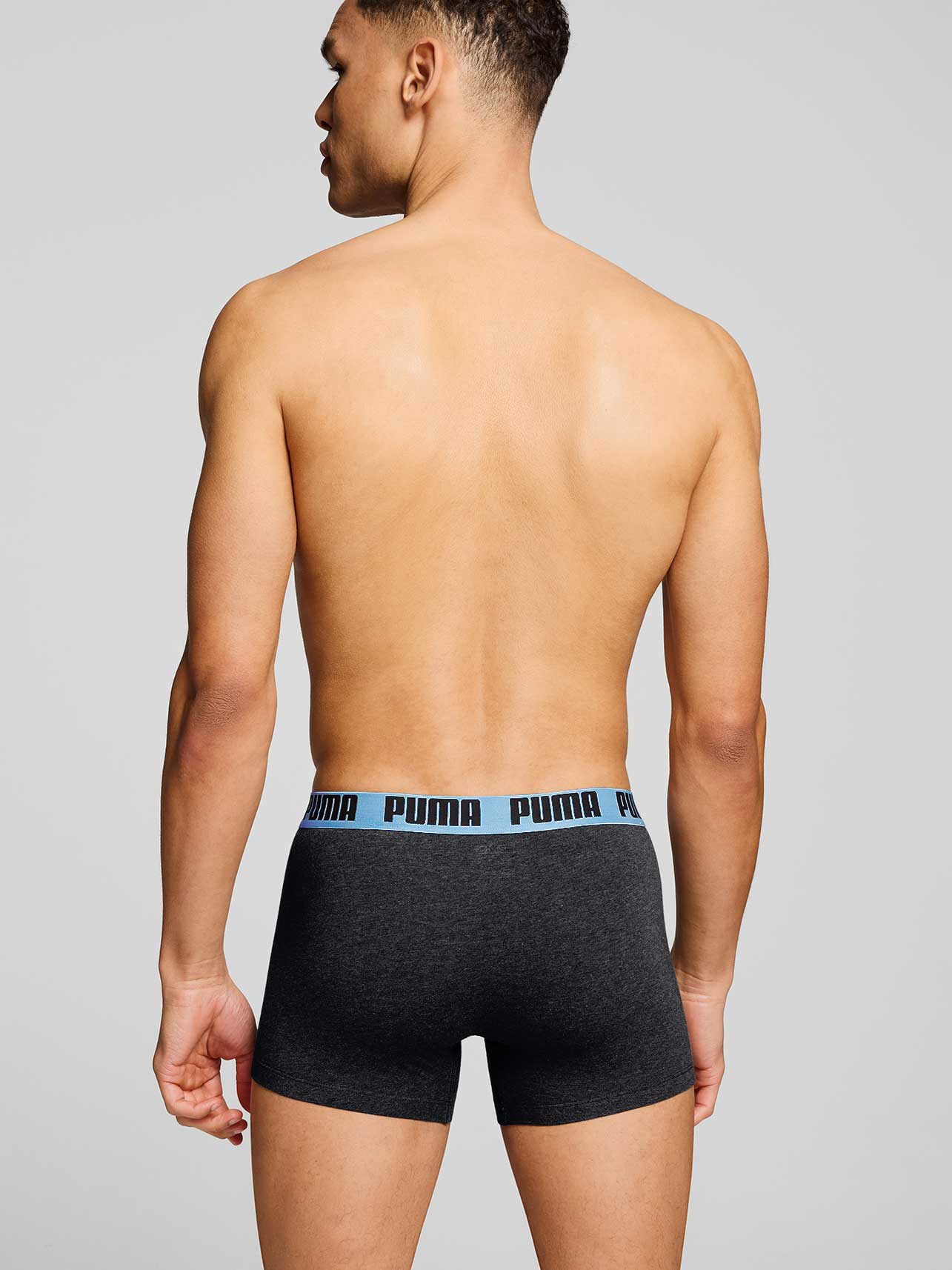 PUMA Бельо MEN EVERYDAY BASIC BOXERS 2P