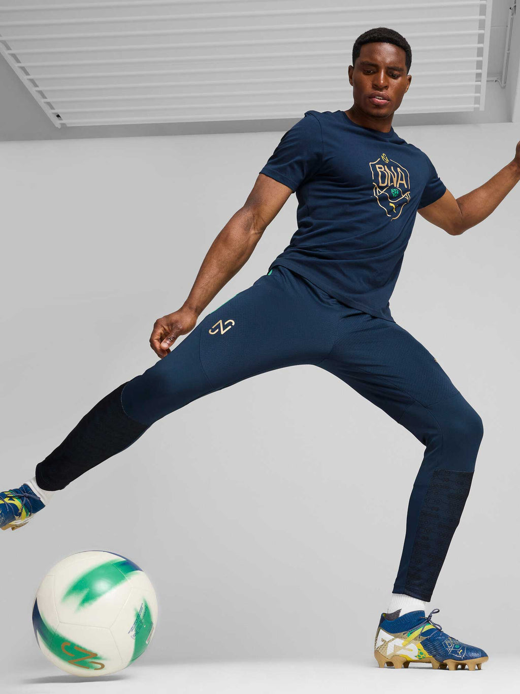 PUMA Тениска Neymar JR BNA Logo Tee