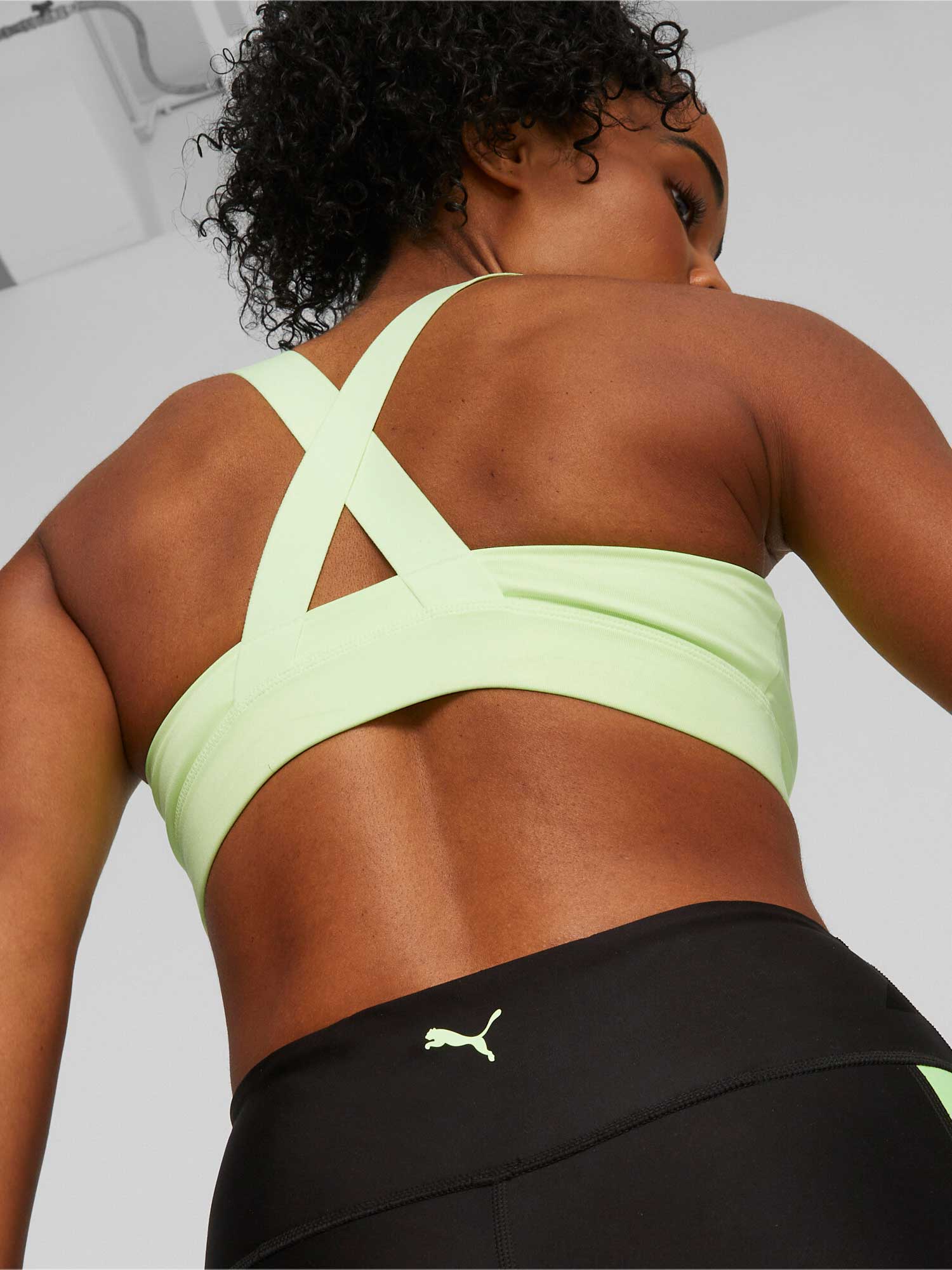 PUMA Спортен сутиен Mid Impact Fit Bra