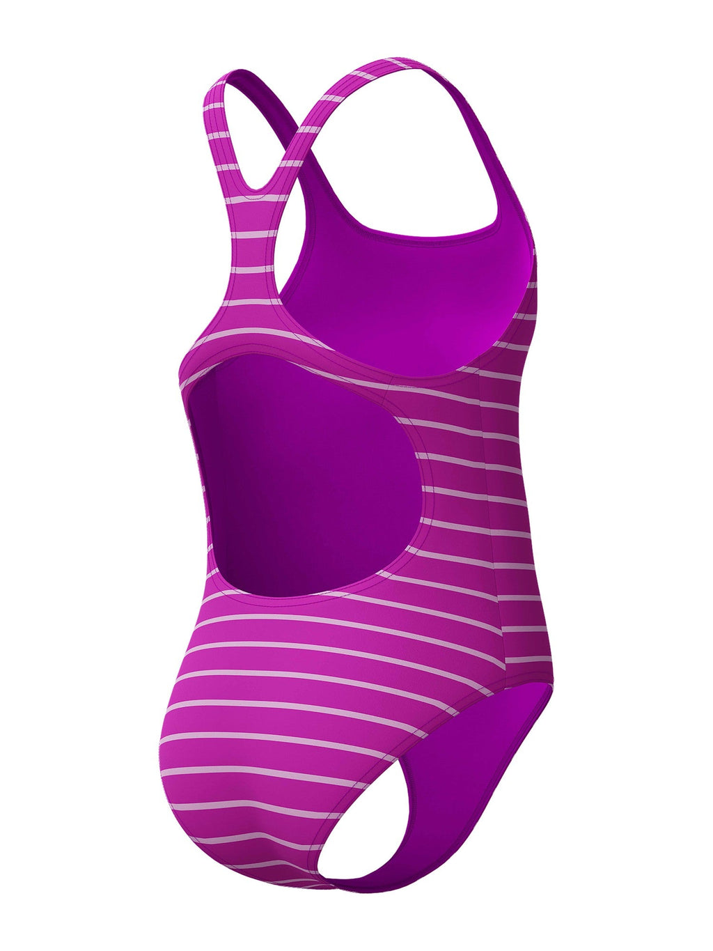 SPEEDO Цял бански GIRLS PRINTED MEDALIST