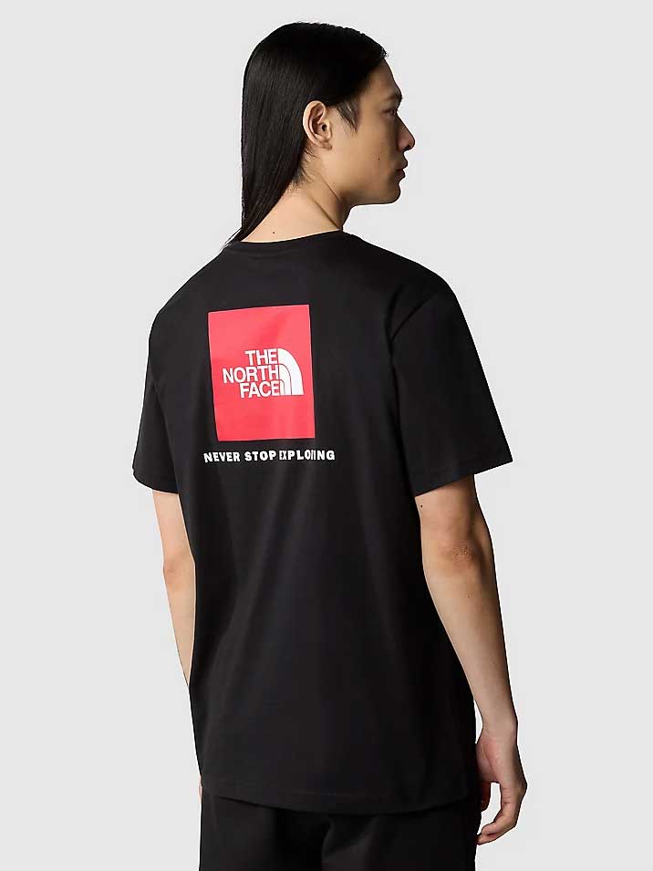 THE NORTH FACE Тениска M S/S REDBOX TEE