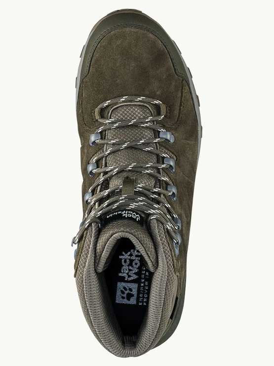 JACK WOLFSKIN Обувки REFUGIO TEXAPORE MID M