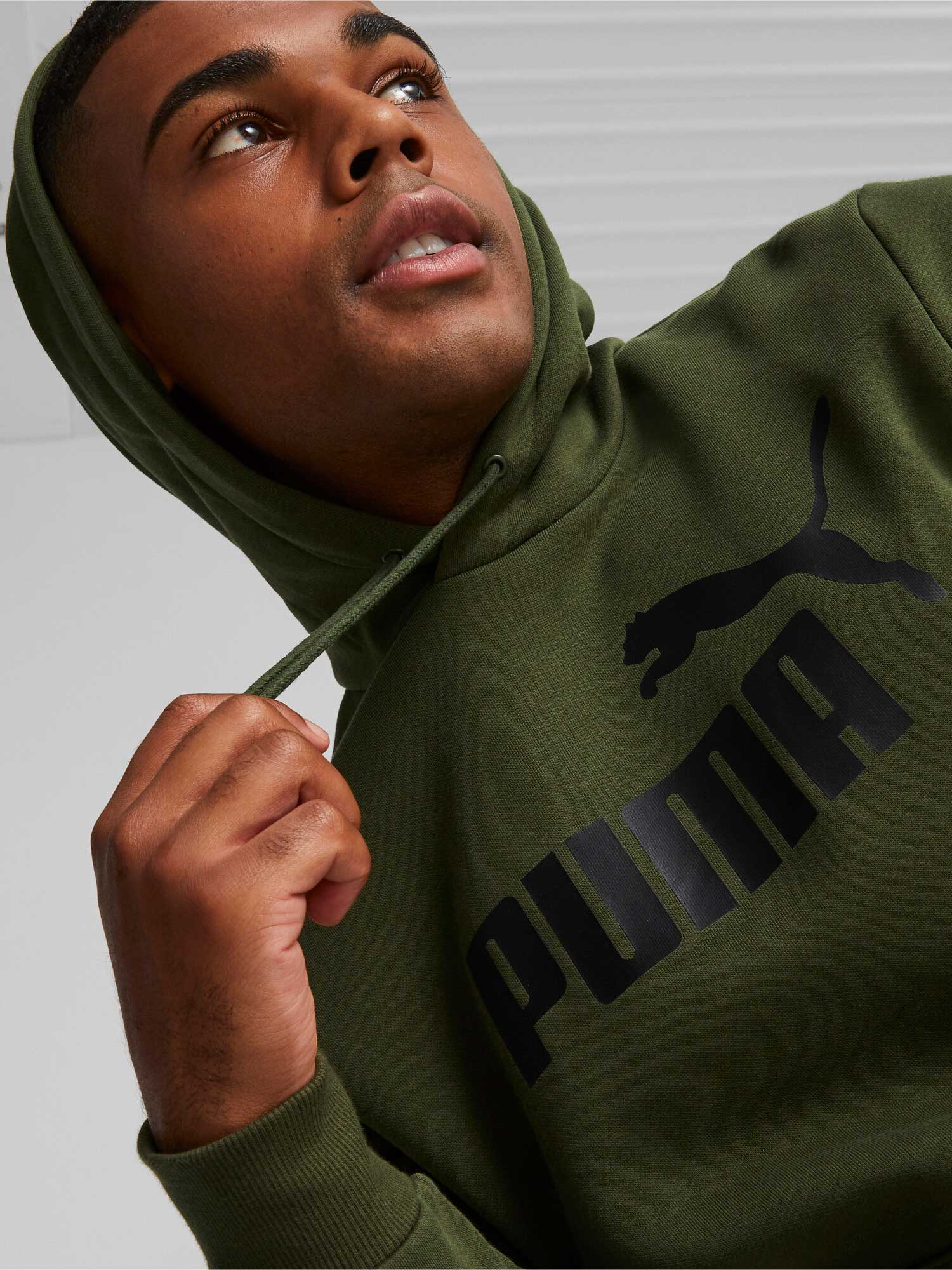 PUMA Суитшърт ESS Big Logo Hoodie FL (s)