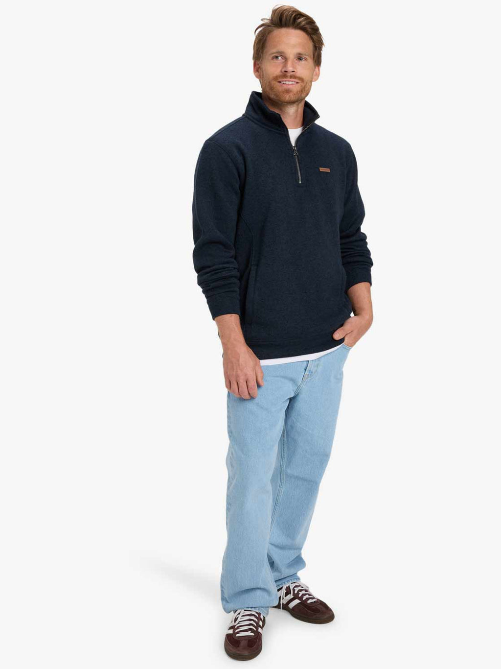 QUIKSILVER Полар KELLER 1/4 ZIP