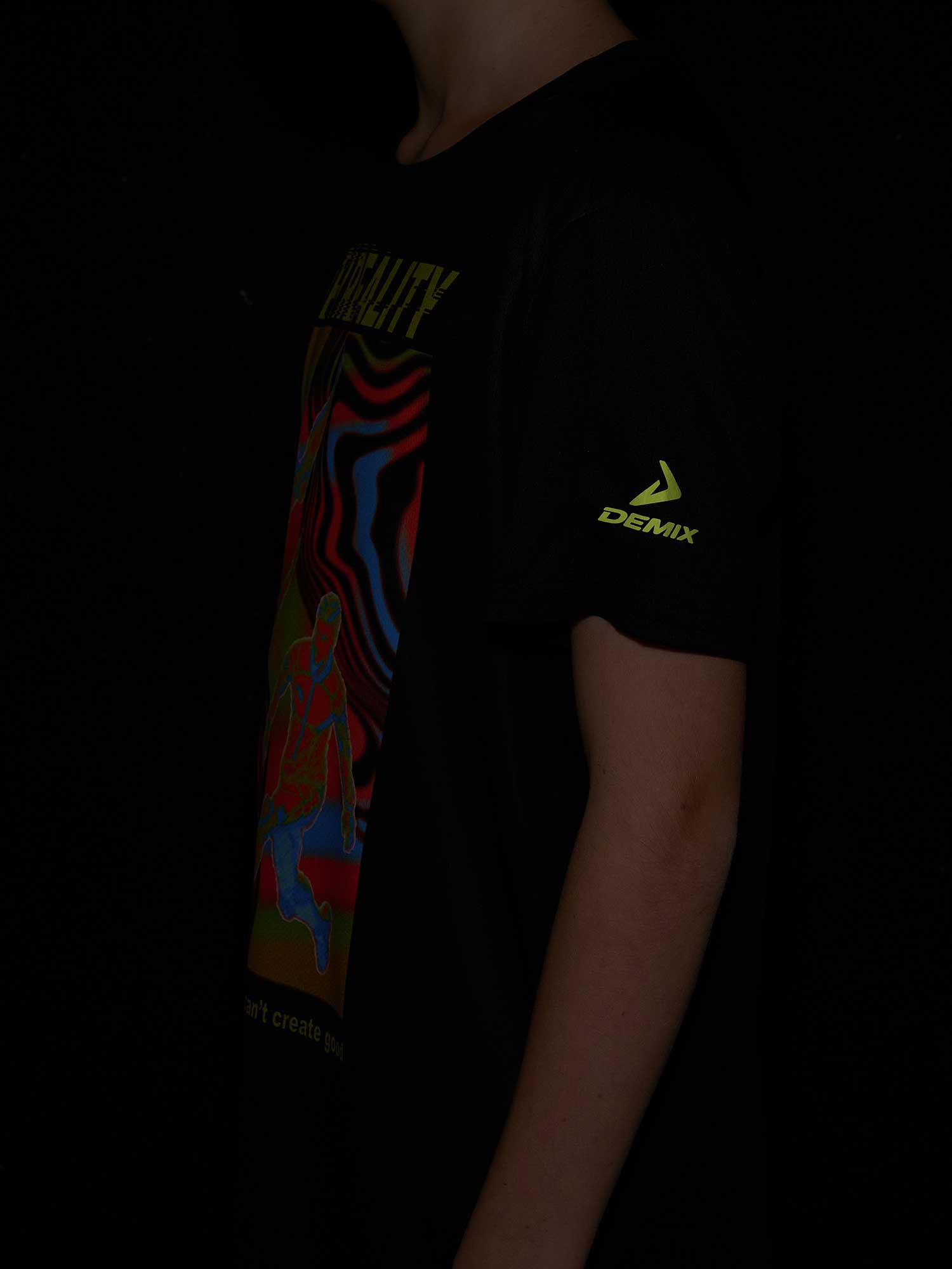 DEMIX Тениска Training Boy's T-Shirt