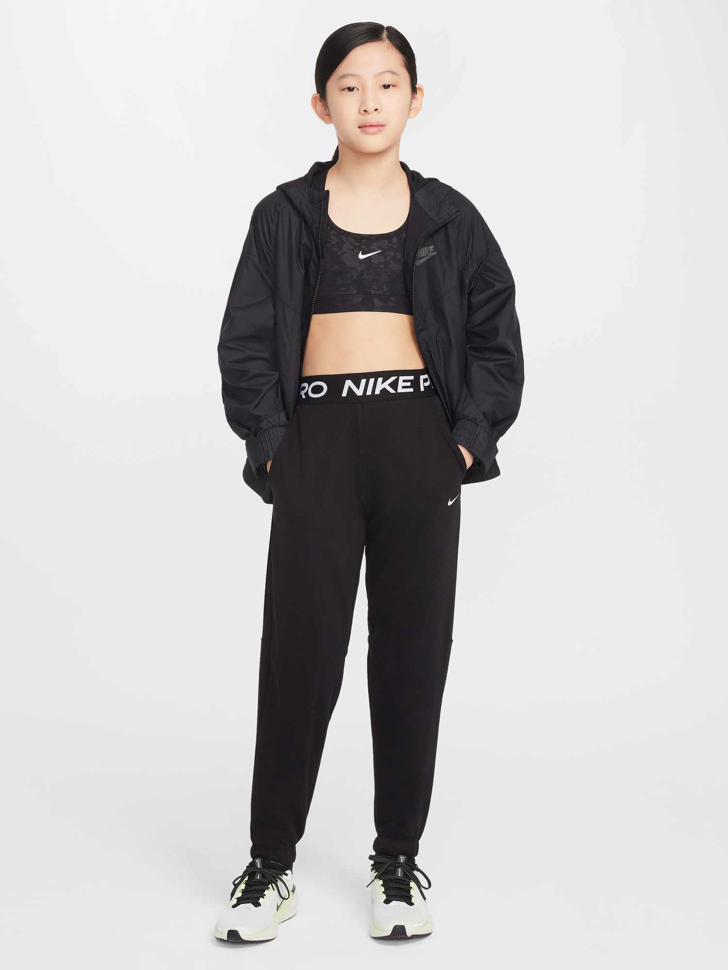 NIKE Спортно долнище G NP DF FLC JGGR