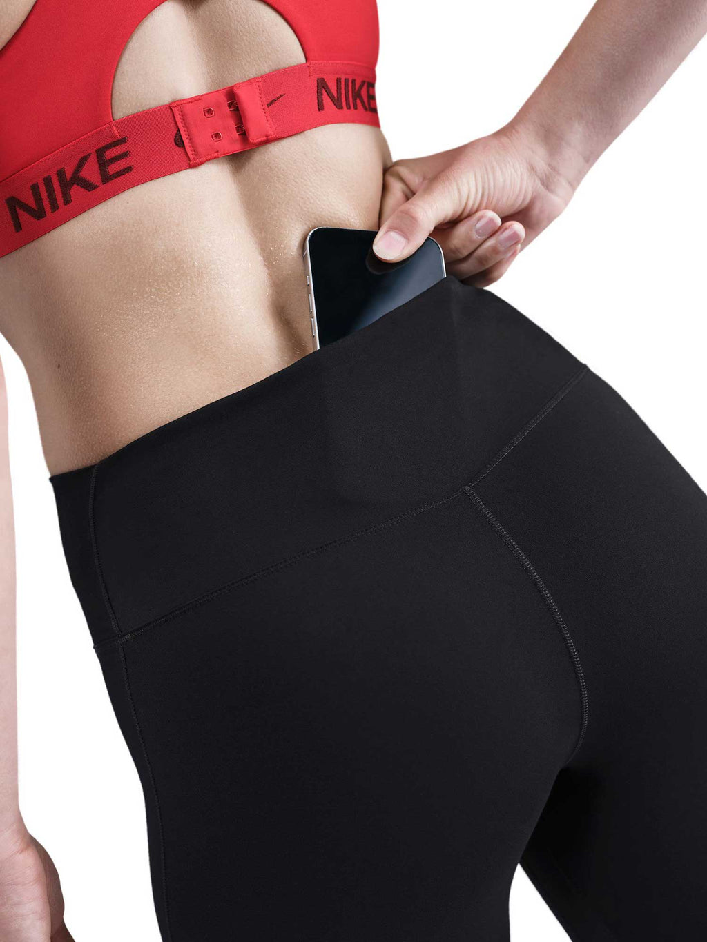 NIKE Клин W NK DF ONE HR TIGHT USEAM WT