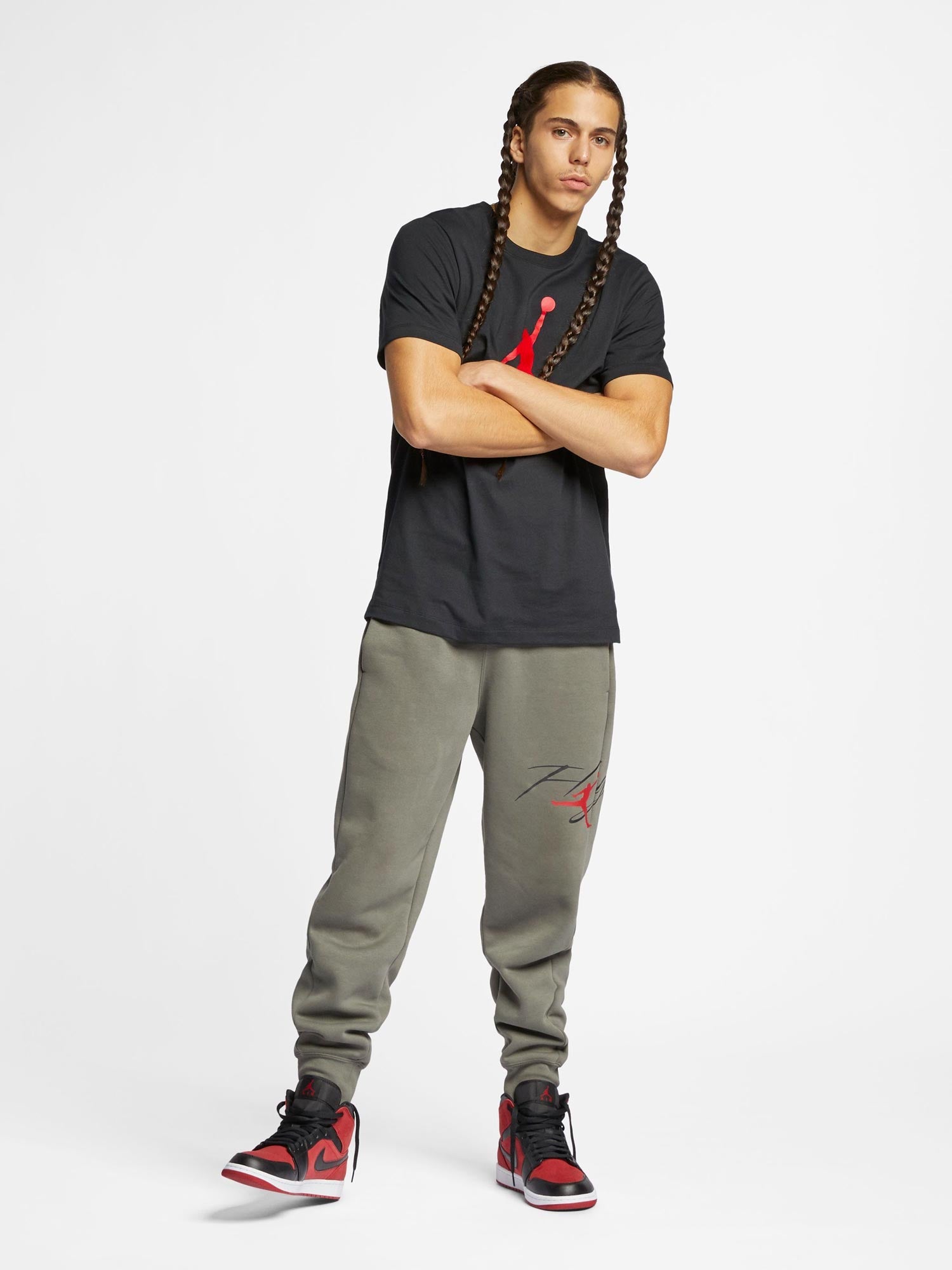 JORDAN Тениска JUMPMAN FLIGHT HBR TEE