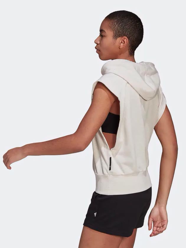 ADIDAS SPORTSWEAR Суитшърт Studio Lounge Summer Sleeveless