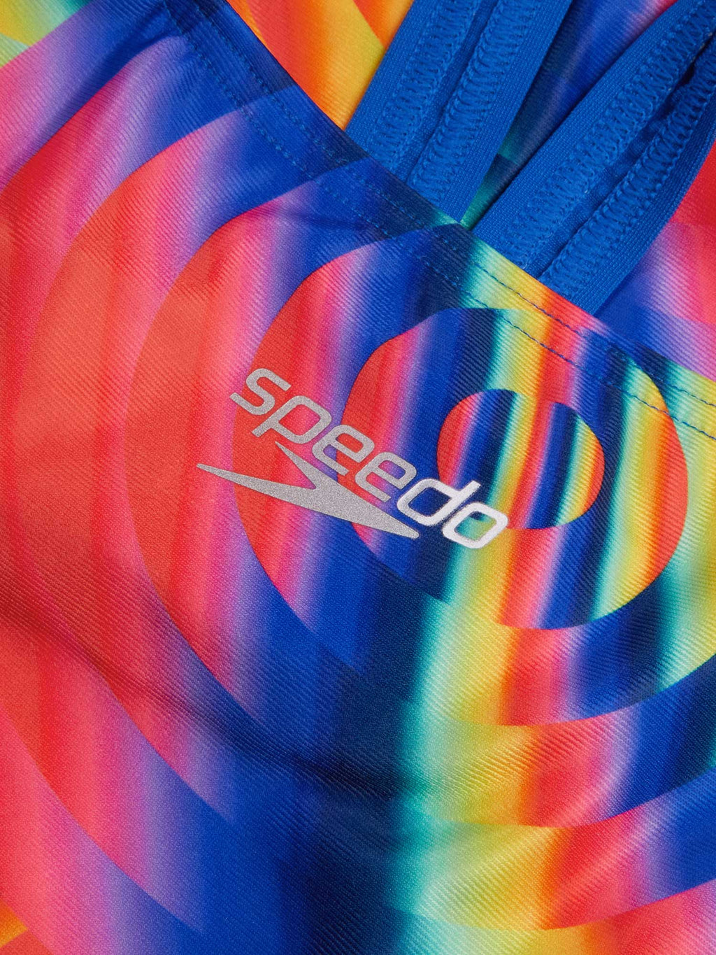 SPEEDO Цял бански WOMENS ALLOVER DIGITAL LEADERBACK