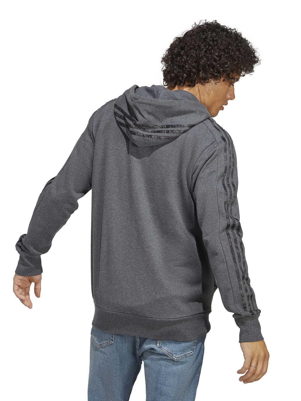 ADIDAS SPORTSWEAR Суитшърт Essentials French Terry 3-Stripes