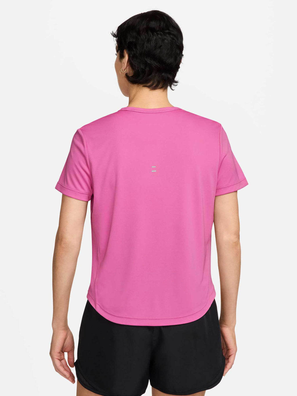 NIKE Тениска W NK TEMPO SWSH HBR DF SS TOP