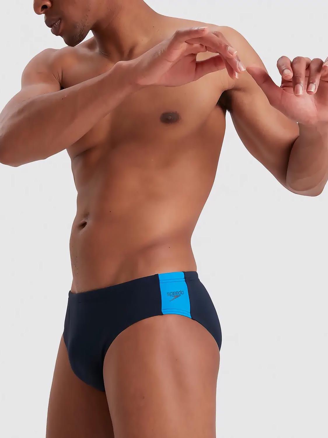 SPEEDO Бански BOOM LOGO SPLICE 7CM