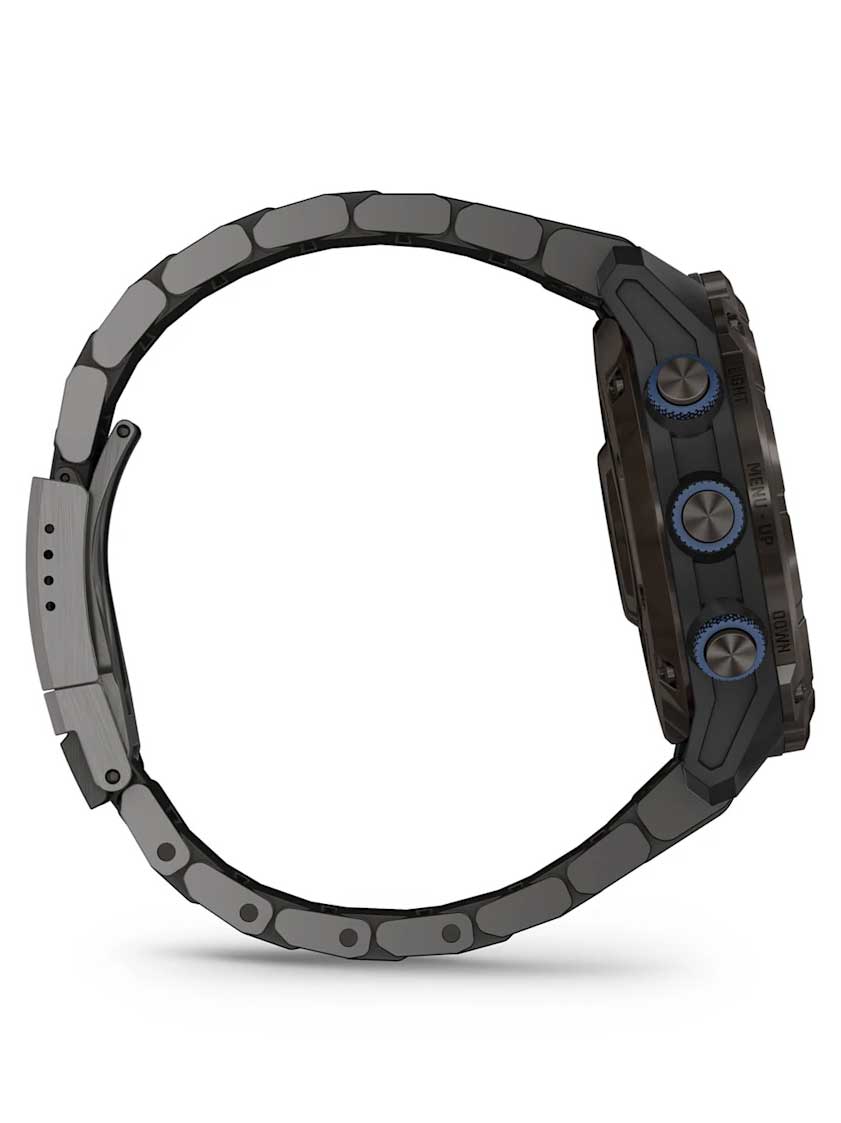 GARMIN GPS Смарт часовник Descent Mk3i титаниева каишка