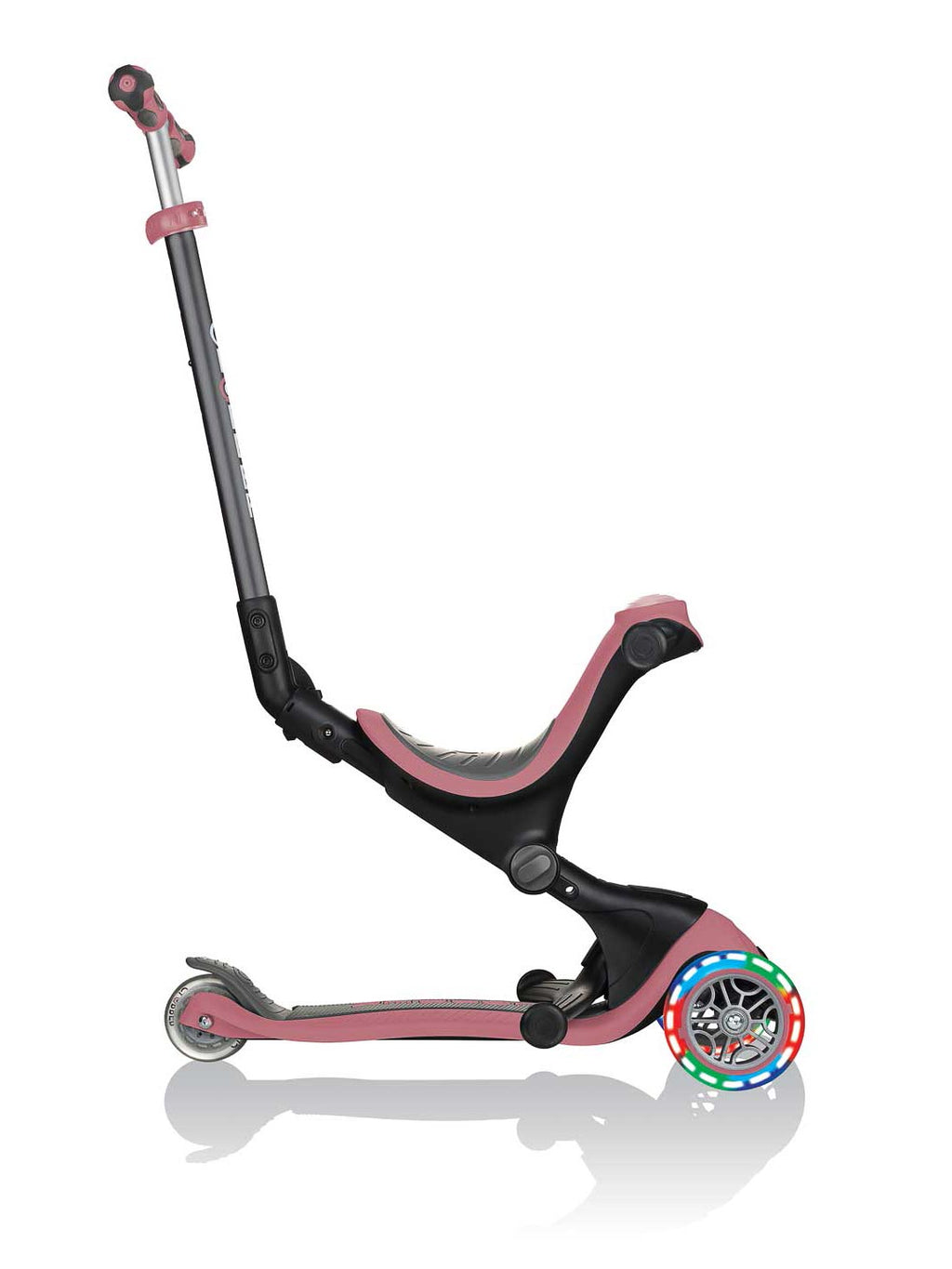 GLOBBER Тротинетка с родителски контрол GO UP DELUXE LIGHT