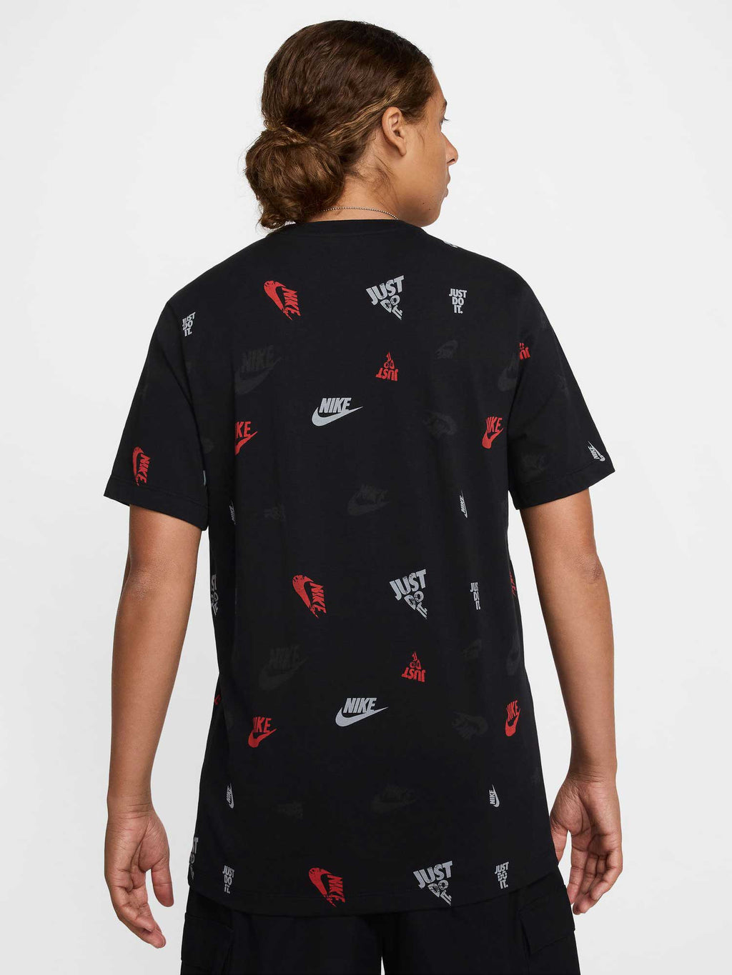 NIKE Тениска M NSW TEE 12MO AOP SP25