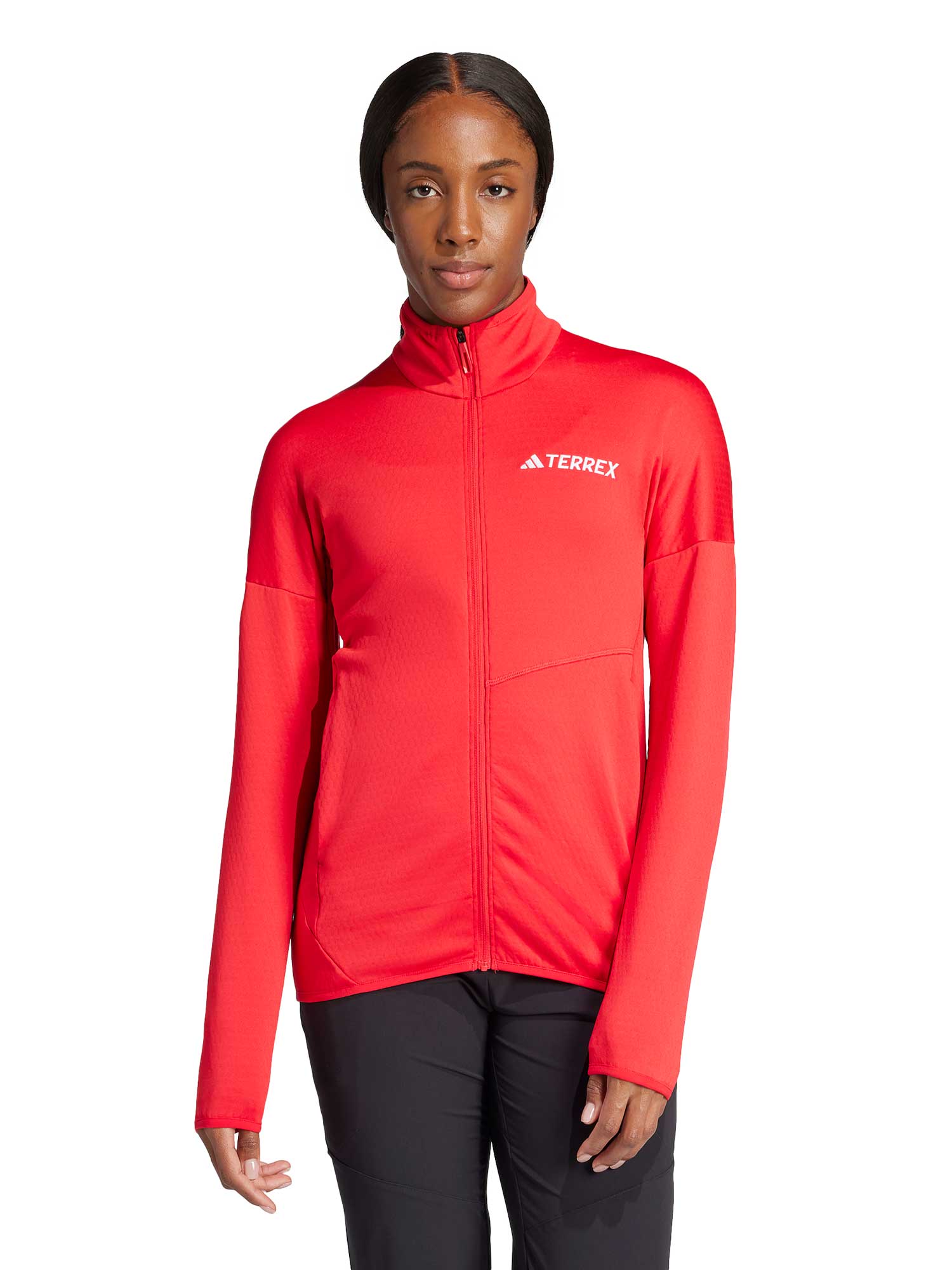 ADIDAS PERFORMANCE Полар Terrex Xperior Climawarm Light Fleece Jacket