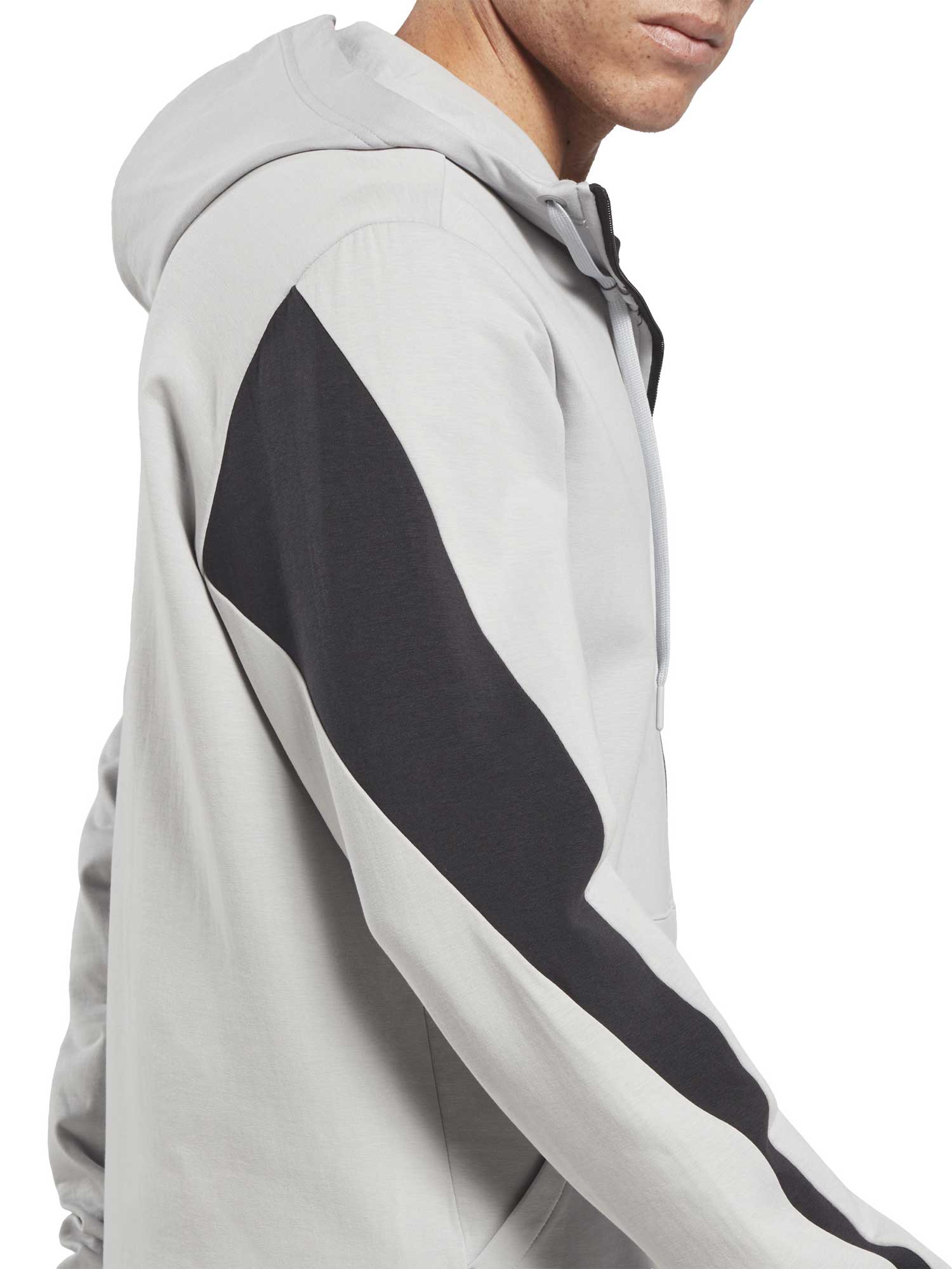 REEBOK Суитшърт DreamBlend Zip-Up Hooded Jacket