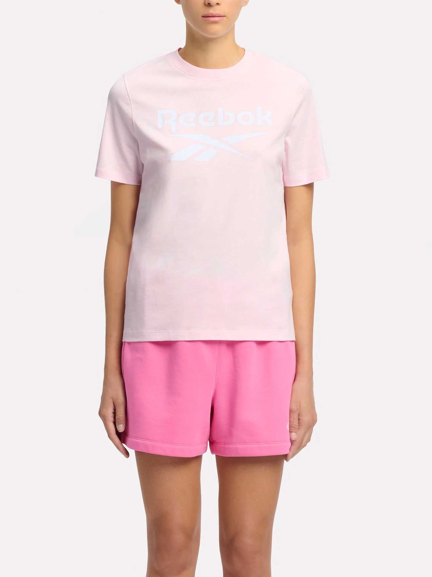 REEBOK Тениска IDENTITY BIG LOGO TEE T-SH