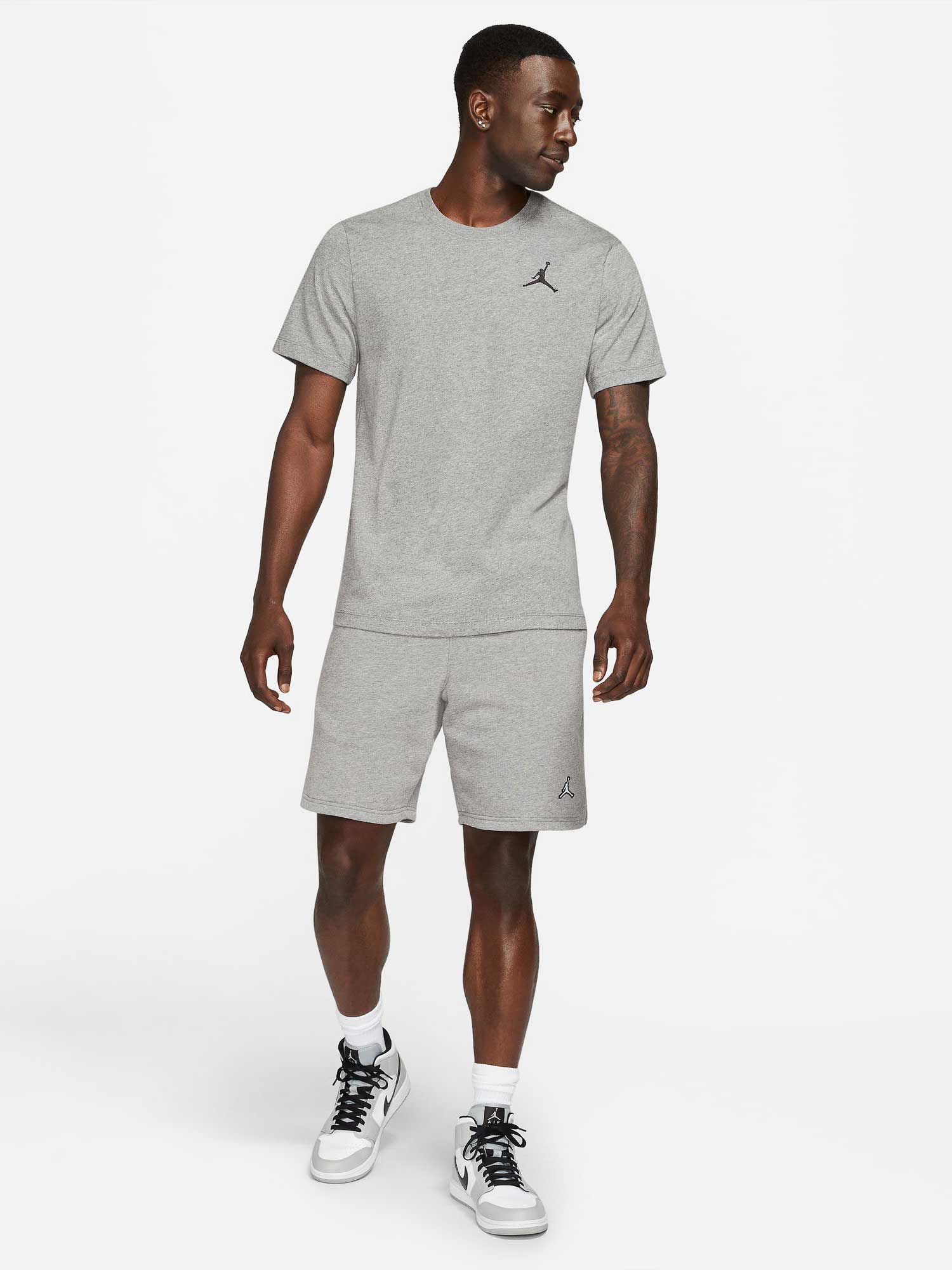 JORDAN Тениска M J JUMPMAN EMB SS CREW