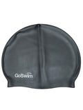 GO SWIM Плувна шапка черна GS-SC208