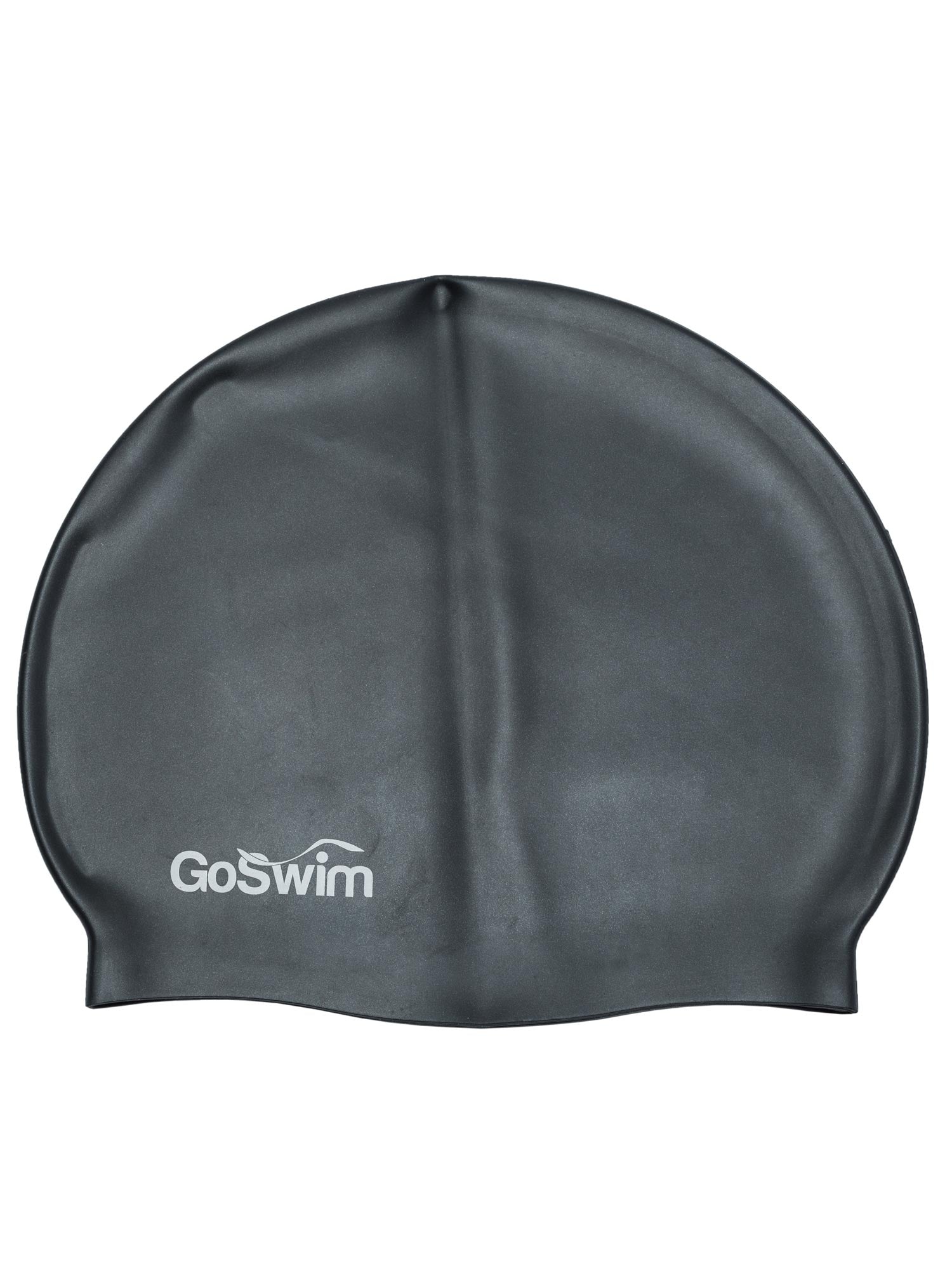 GO SWIM Плувна шапка черна GS-SC208