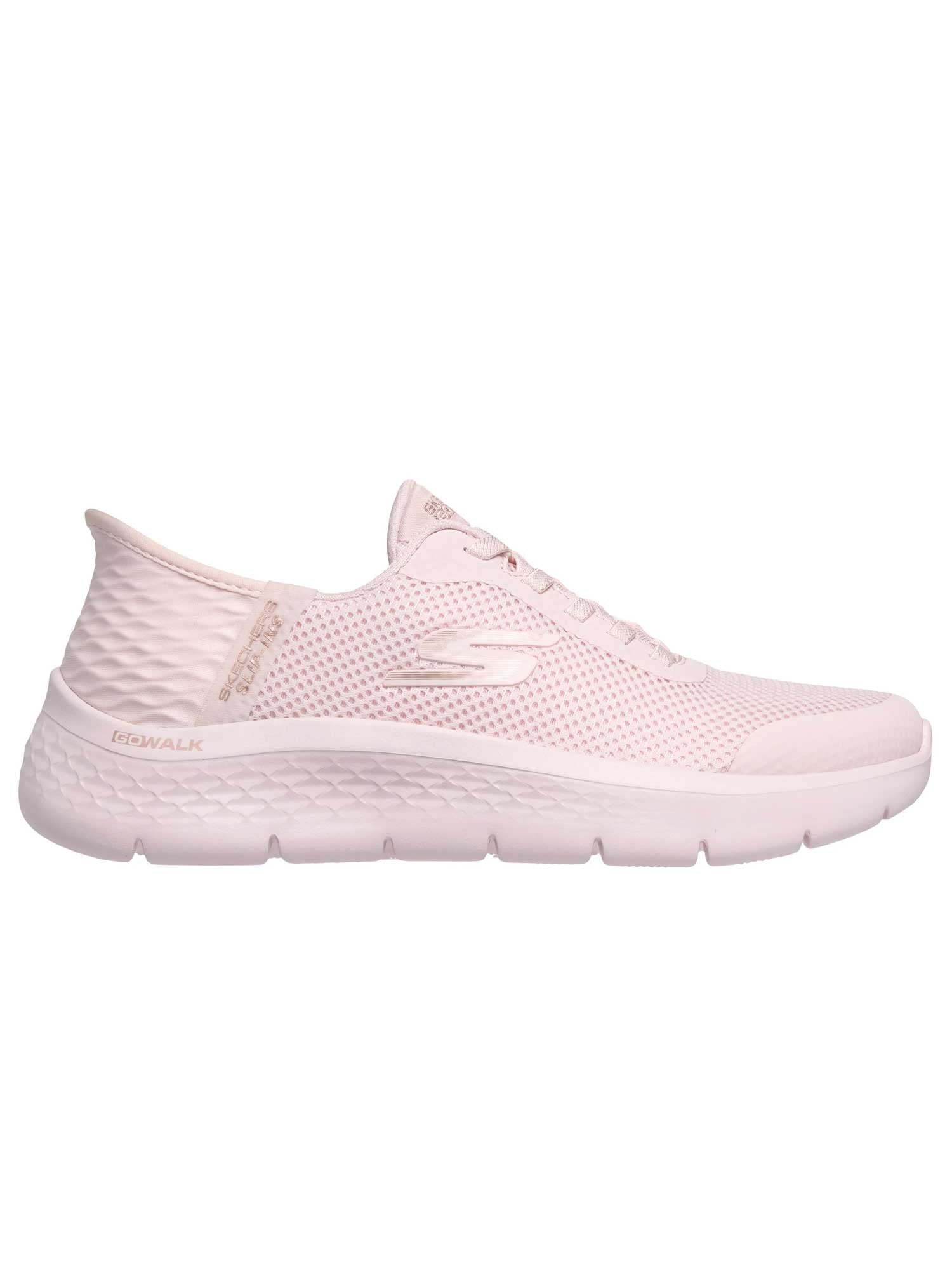 SKECHERS Обувки GO WALK FLEX - GRAND ENTRY