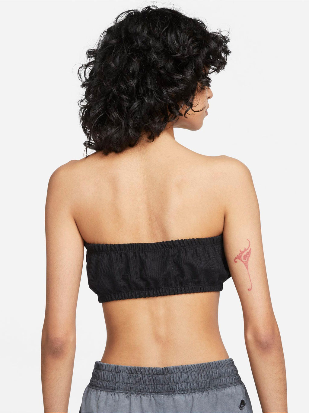 NIKE Бюстие W AIR PIQUE TOP BANDEAU