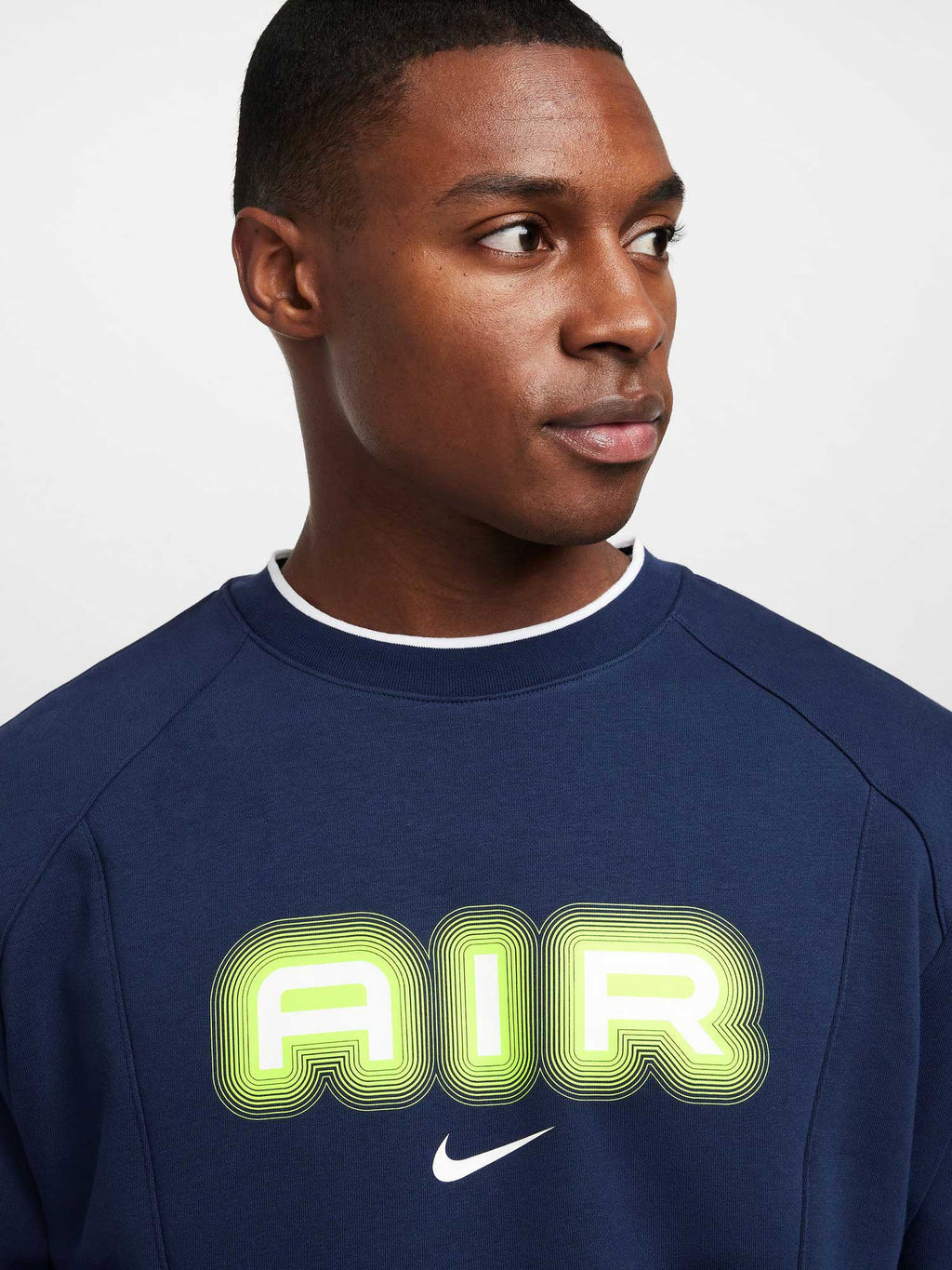 NIKE Блуза M NSW SW AIR CREW FLC BB