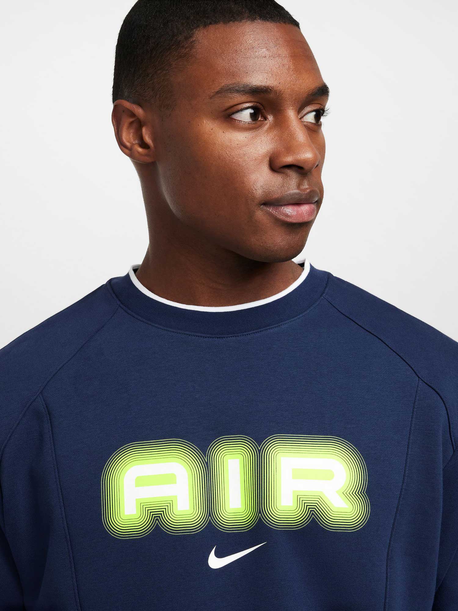 NIKE Блуза M NSW SW AIR CREW FLC BB
