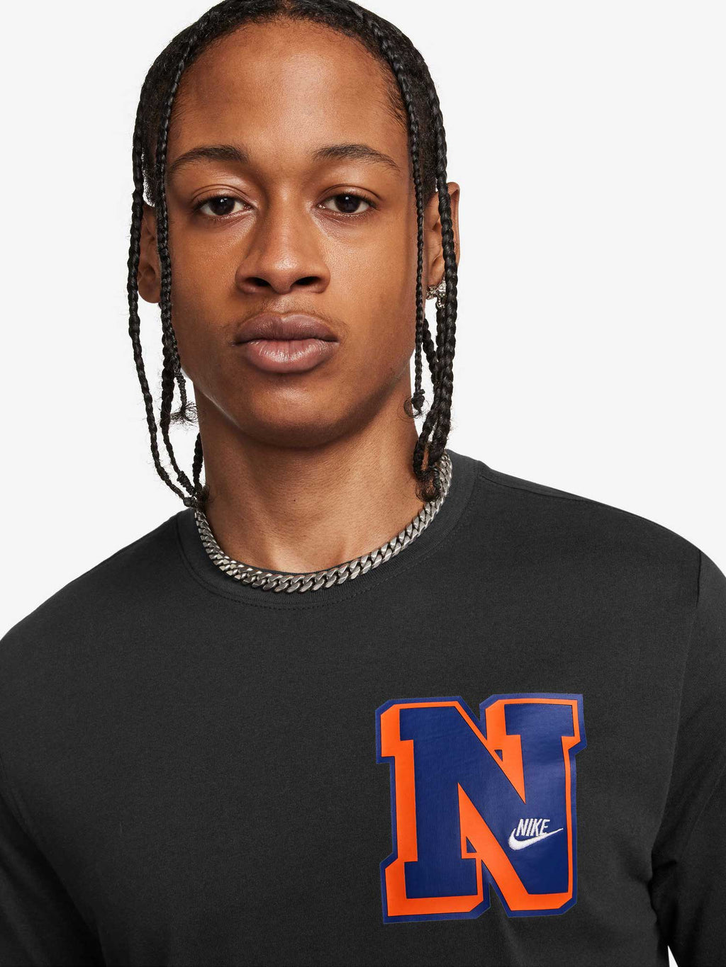 NIKE Тениска M NSW TEE CLUB SSNL LBR