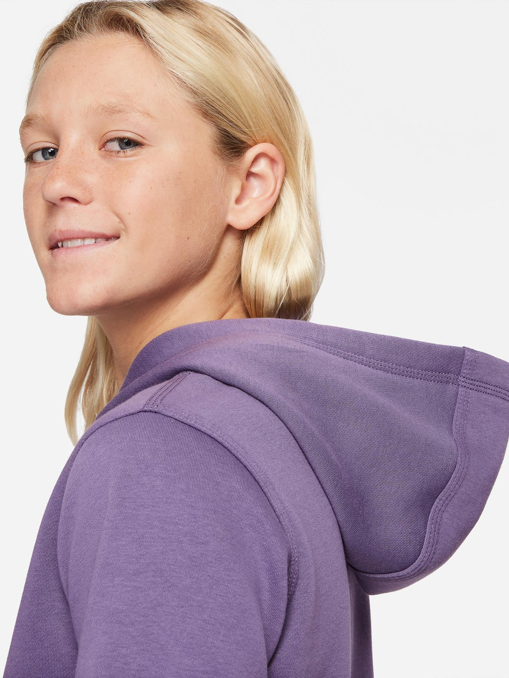 NIKE Суитшърт B NSW HOODIE PO CLUB