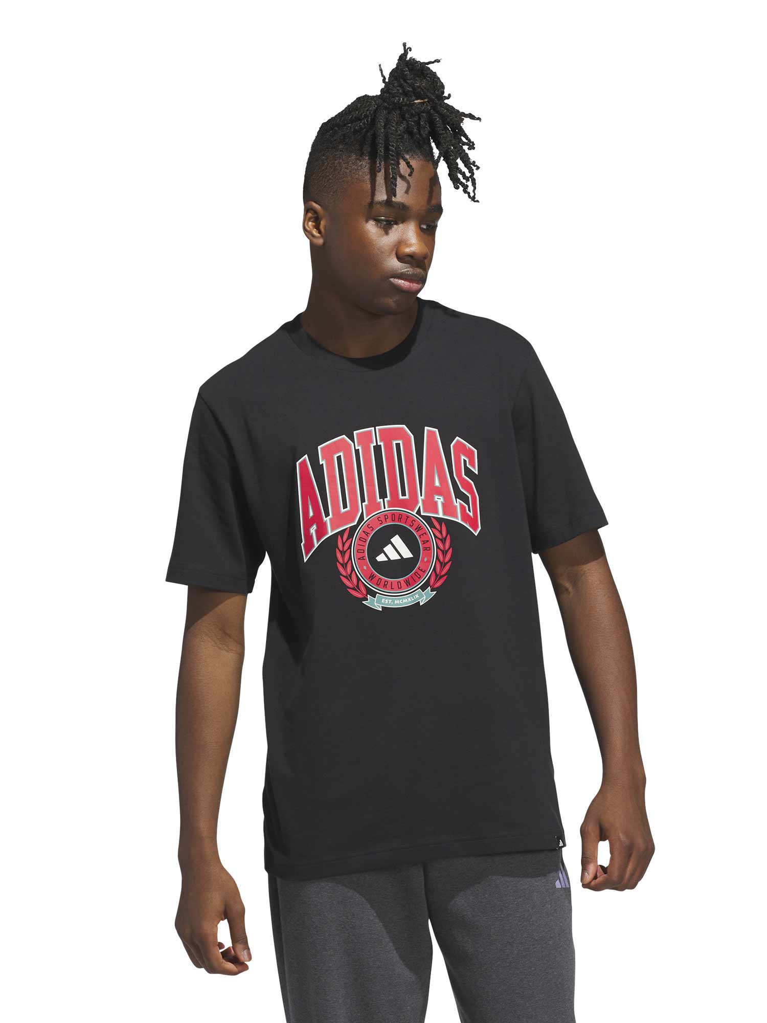 ADIDAS SPORTSWEAR Тениска Varsity Crest Graphic T-Shirt