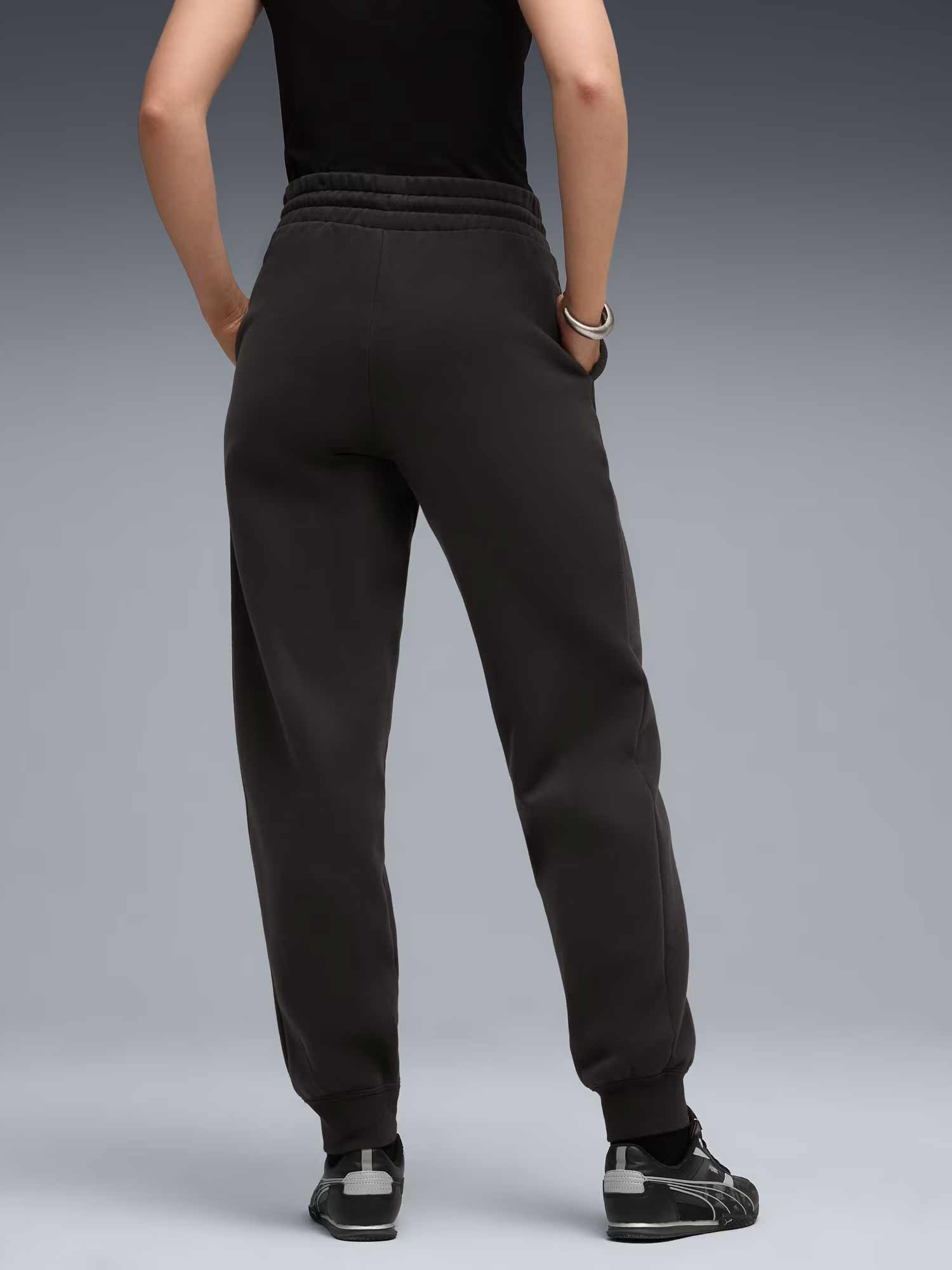 PUMA Спортно долнище HER Comfort High-Waist Sweatp FL